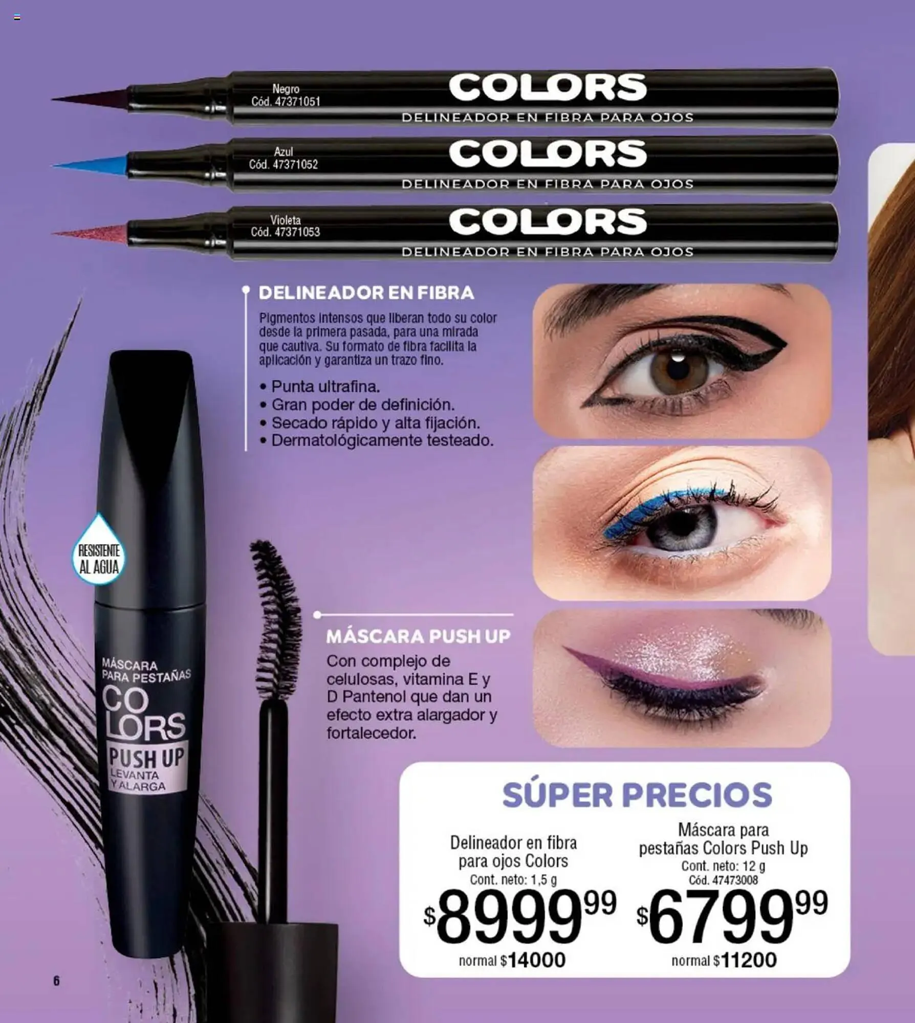 Ofertas de Catálogo Millanel Cosmética 28 de abril al 25 de mayo 2025 - Página 6 del catálogo