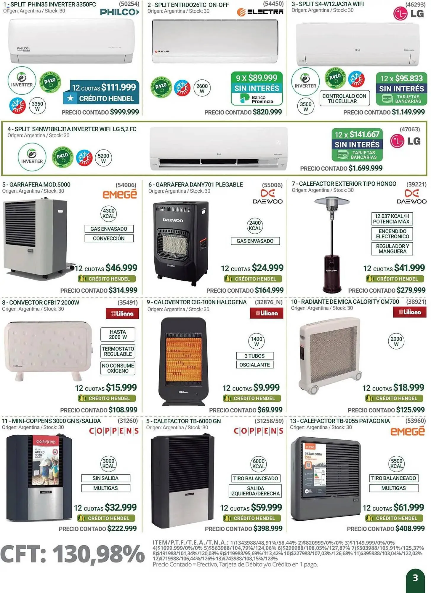 Ofertas de Catálogo Hendel 28 de abril al 10 de mayo 2025 - Página 3 del catálogo