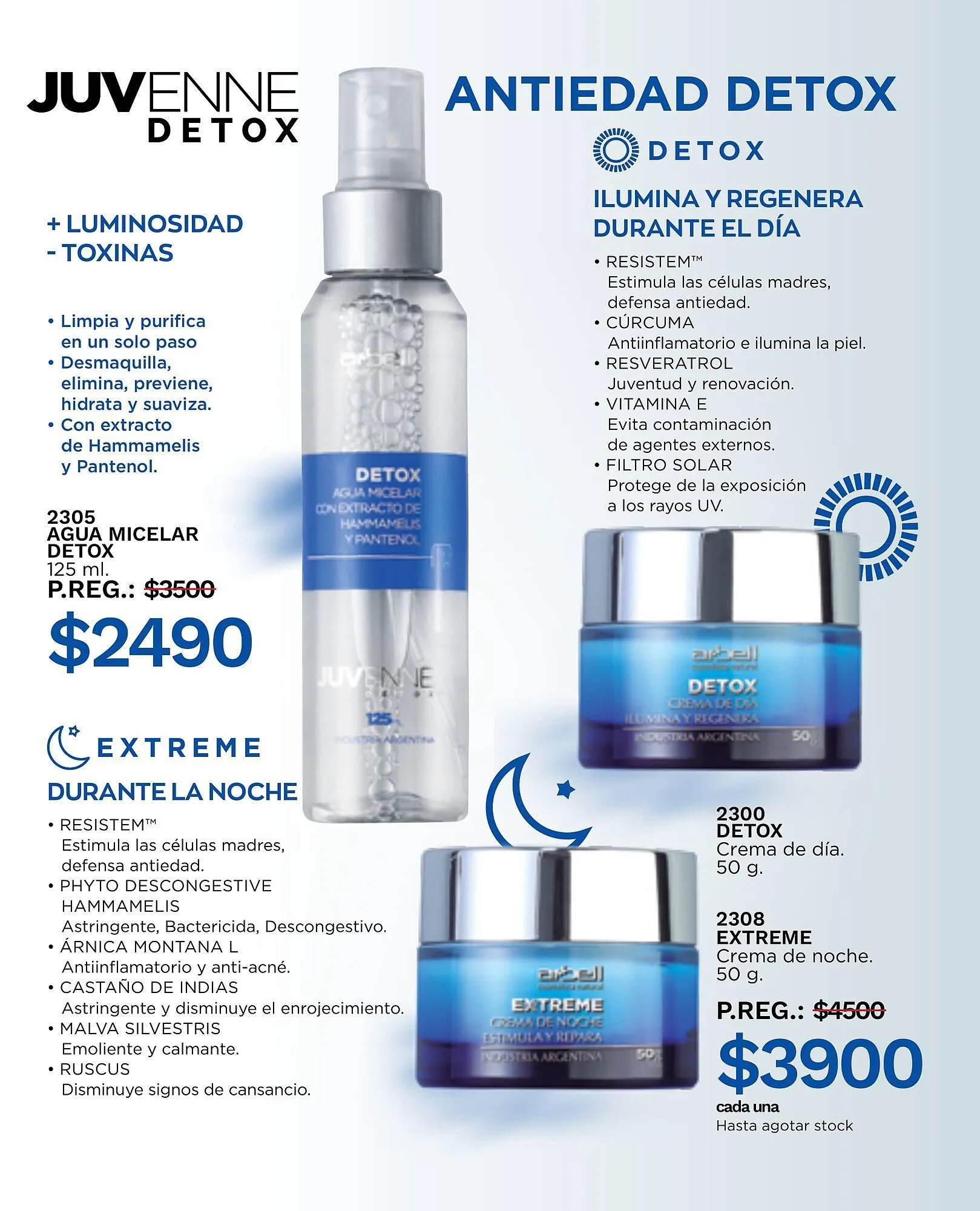 Ofertas de Catálogo Arbell 7 de julio al 7 de septiembre 2023 - Página 54 del catálogo