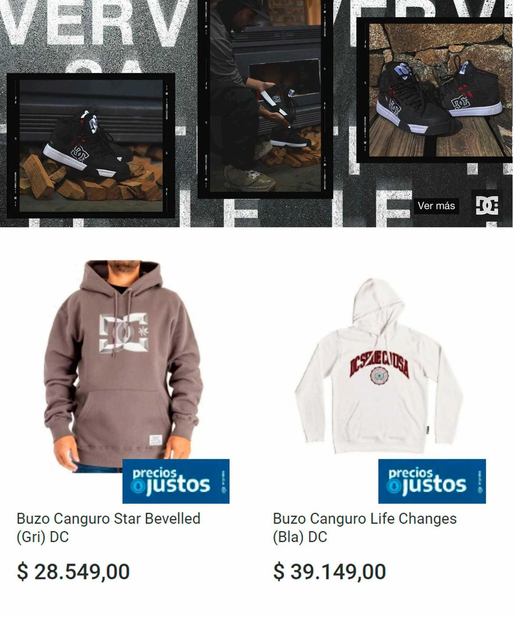 Ofertas de Catálogo DC Shoes 6 de septiembre al 5 de diciembre 2023 - Página 2 del catálogo