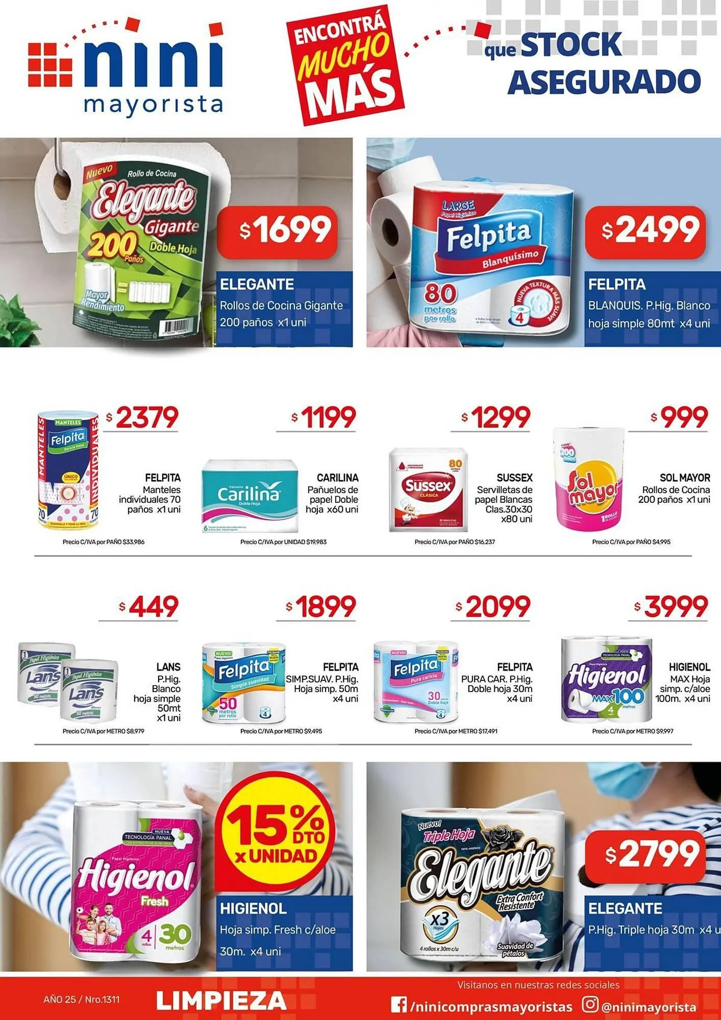 Ofertas de Catálogo Nini Mayorista 9 de junio al 15 de junio 2025 - Página 10 del catálogo