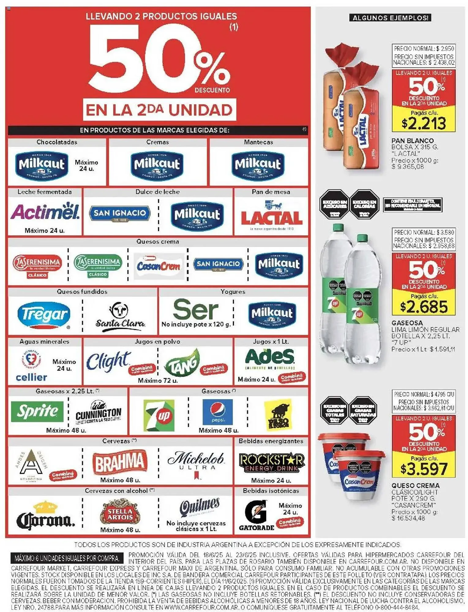 Ofertas de Catálogo Carrefour 18 de junio al 24 de junio 2025 - Página 6 del catálogo