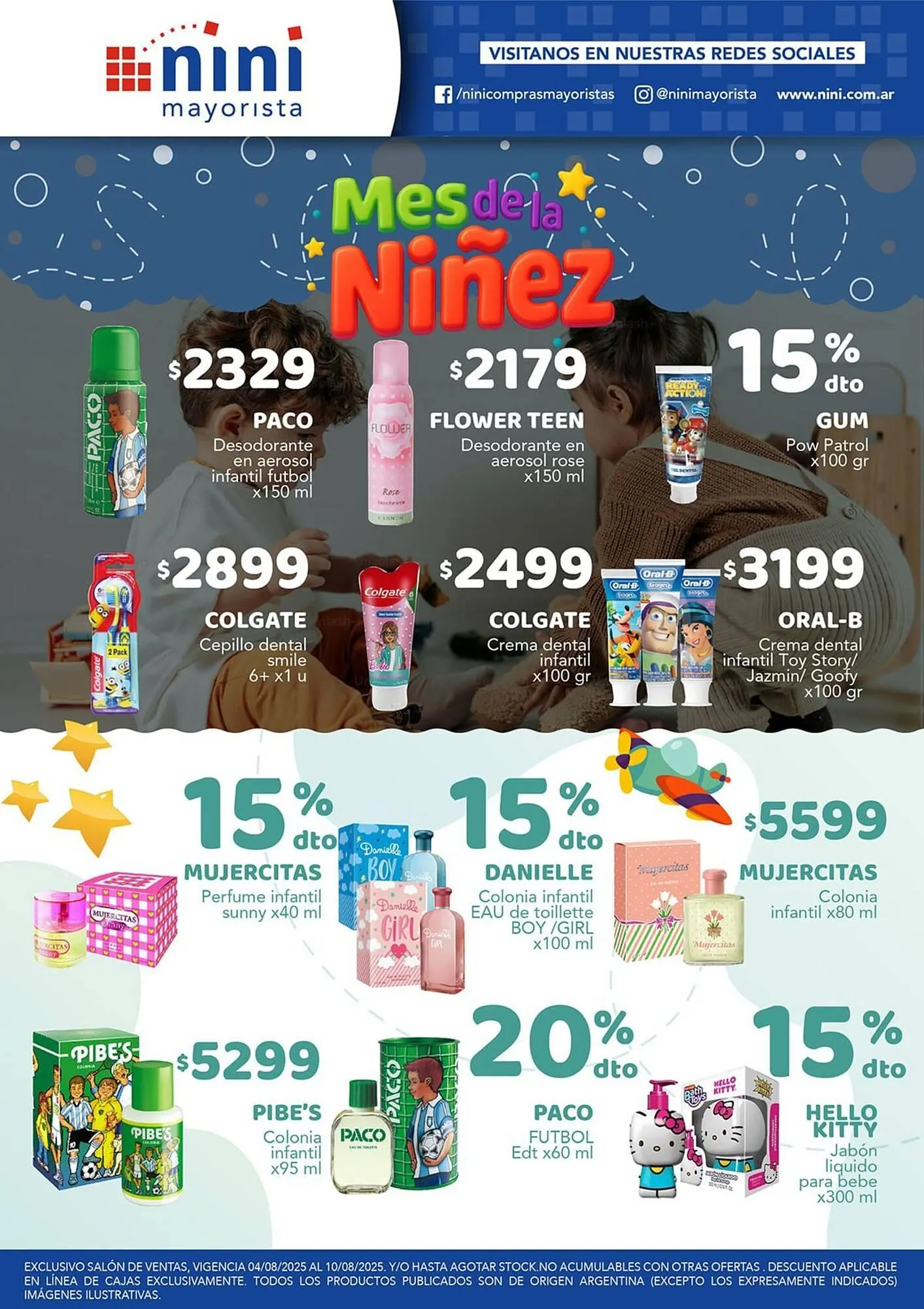Ofertas de Catálogo Nini Mayorista 4 de agosto al 10 de agosto 2025 - Página 9 del catálogo