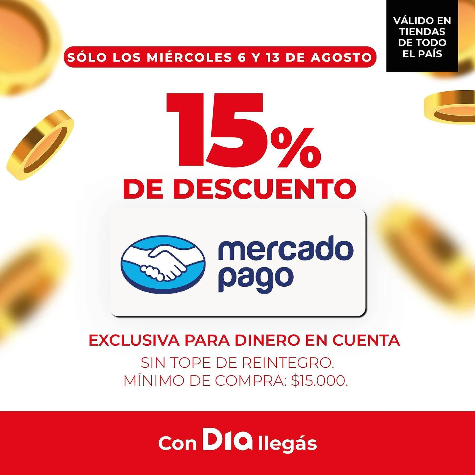 Ofertas de Catálogo Supermercados DIA 6 de agosto al 13 de agosto 2025 - Página 1 del catálogo