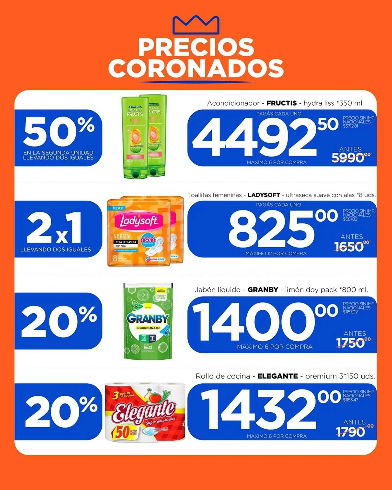 Ofertas de Catálogo Supermercados Monarca 22 de abril al 26 de abril 2025 - Página 5 del catálogo