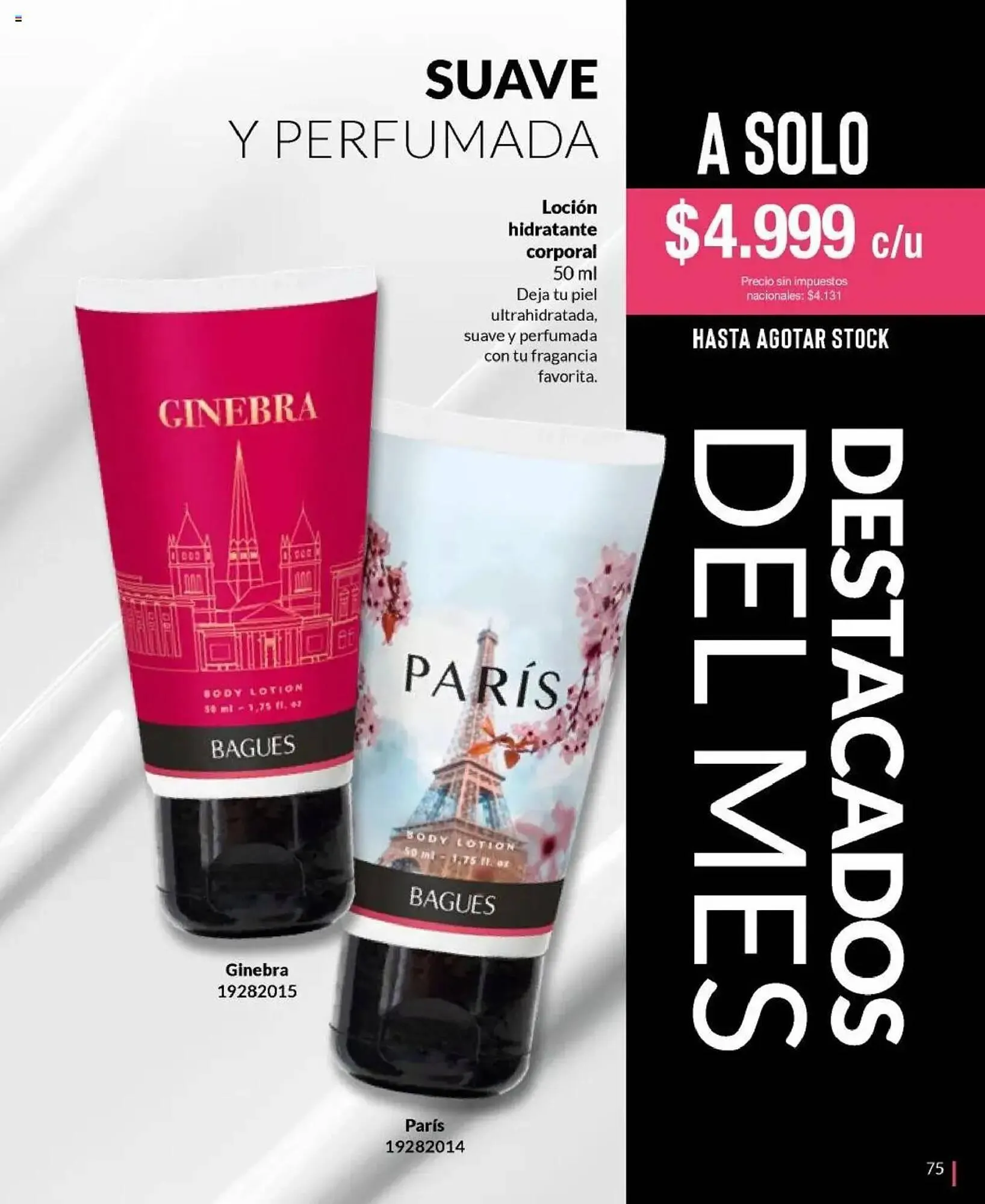 Ofertas de Catálogo Bagués 28 de julio al 23 de agosto 2025 - Página 75 del catálogo