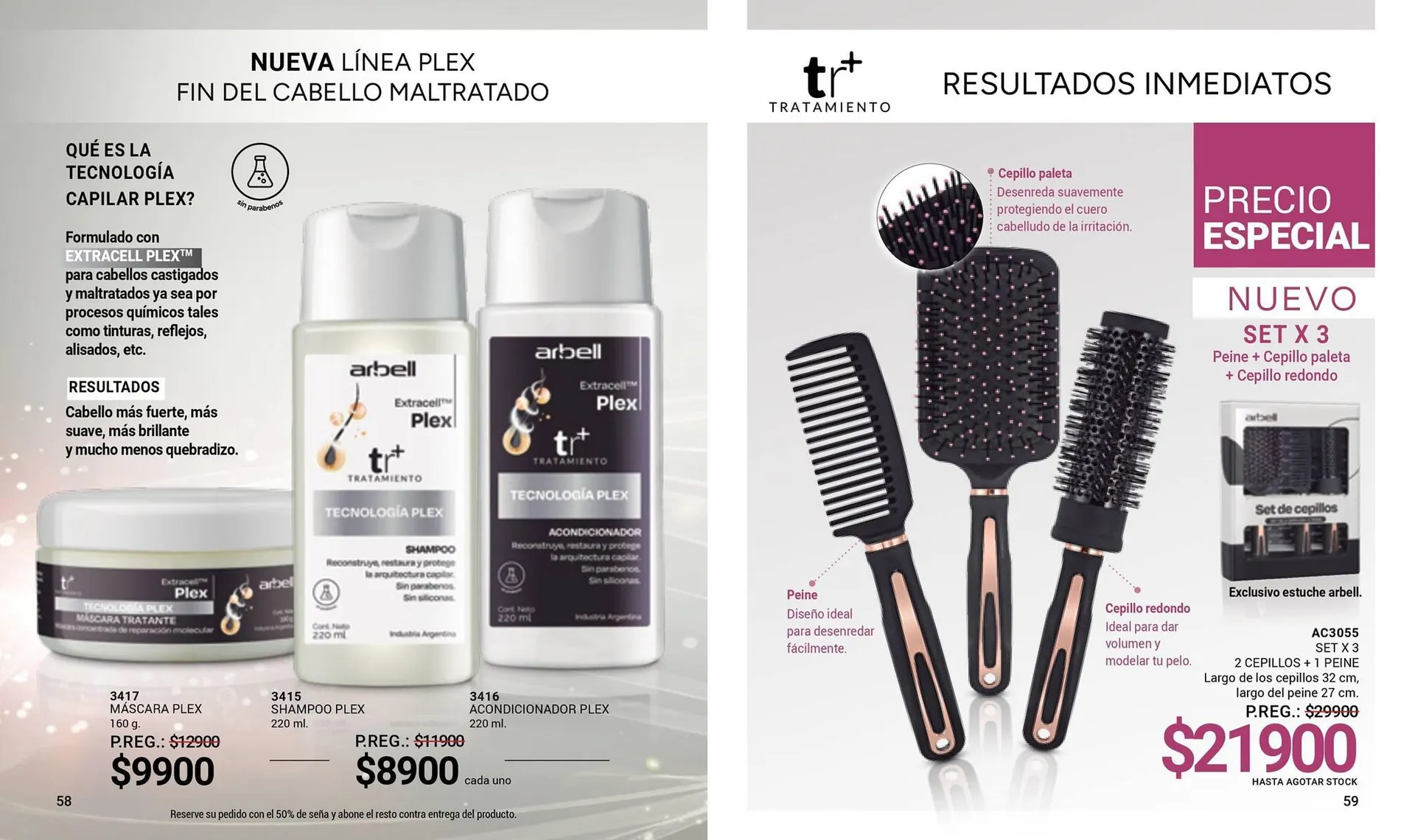 Ofertas de Catálogo Arbell 5 de septiembre al 6 de noviembre 2025 - Página 30 del catálogo