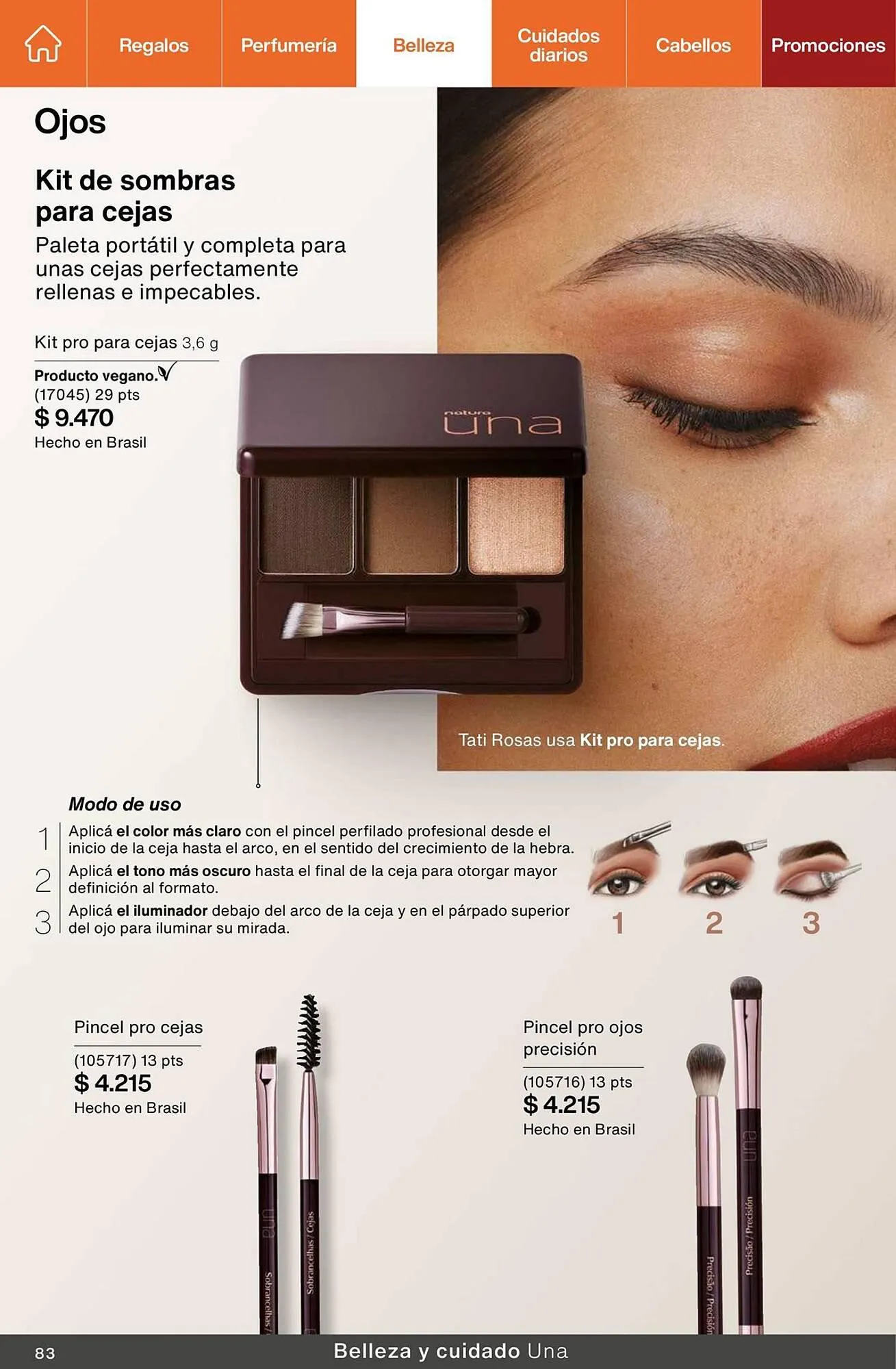 Ofertas de Catálogo Natura 27 de septiembre al 31 de octubre 2023 - Página 83 del catálogo