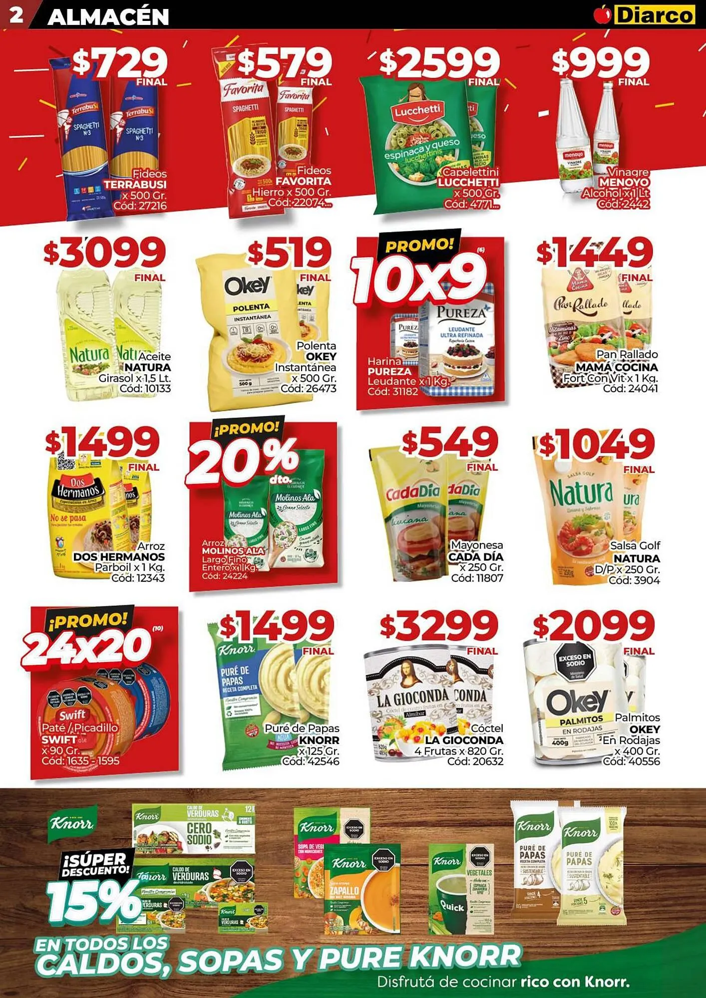 Ofertas de Catálogo Diarco 31 de marzo al 4 de abril 2025 - Página 2 del catálogo