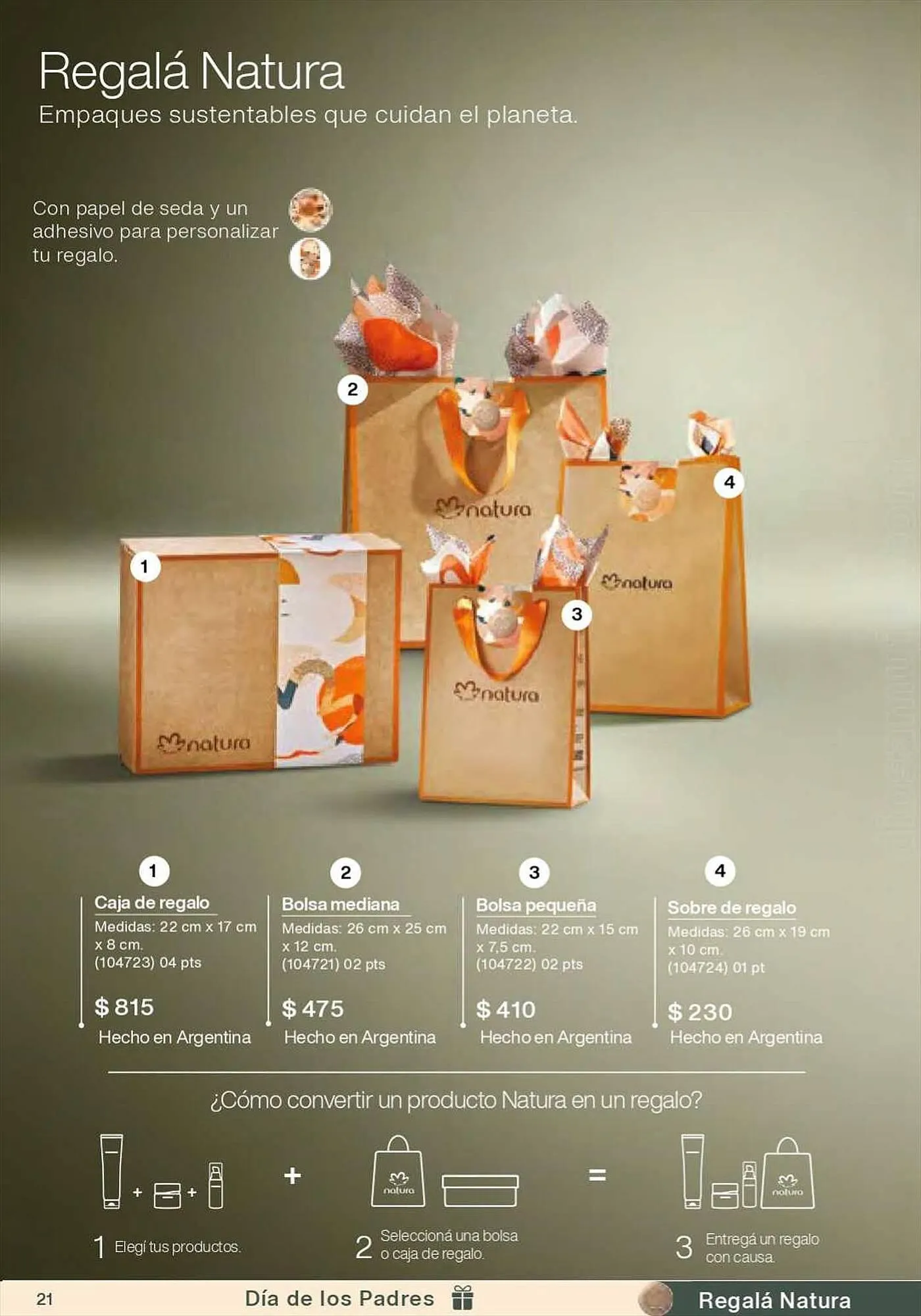 Ofertas de Catálogo Natura 5 de mayo al 31 de agosto 2023 - Página 21 del catálogo