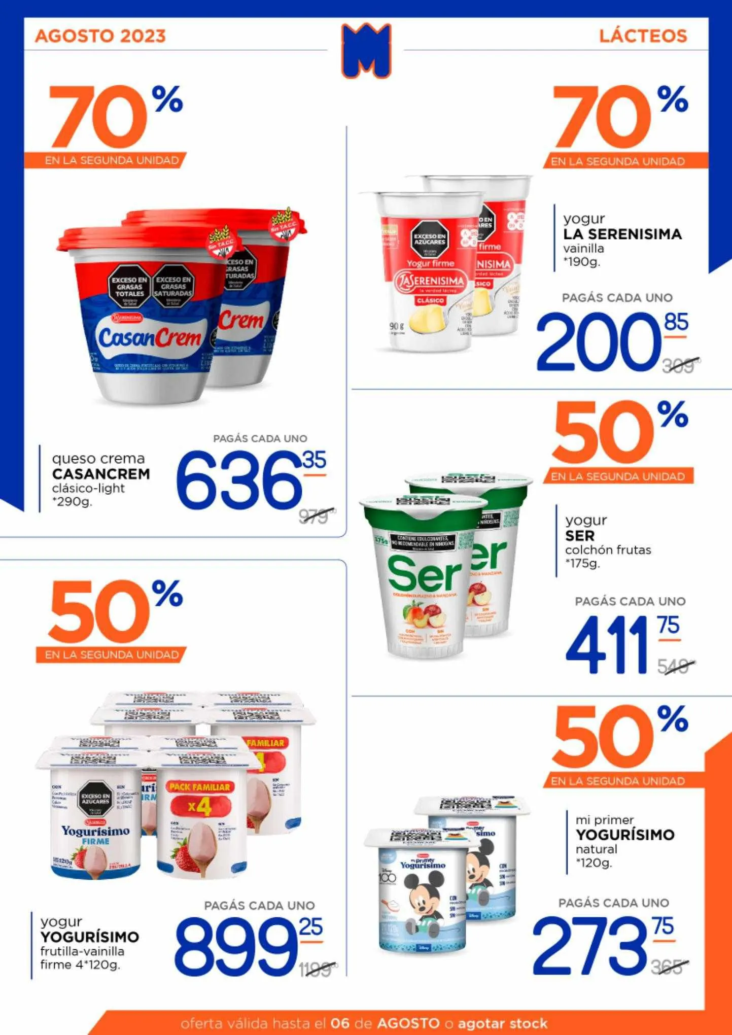 Ofertas de Catálogo Supermercados Monarca 4 de agosto al 31 de agosto 2023 - Página 6 del catálogo