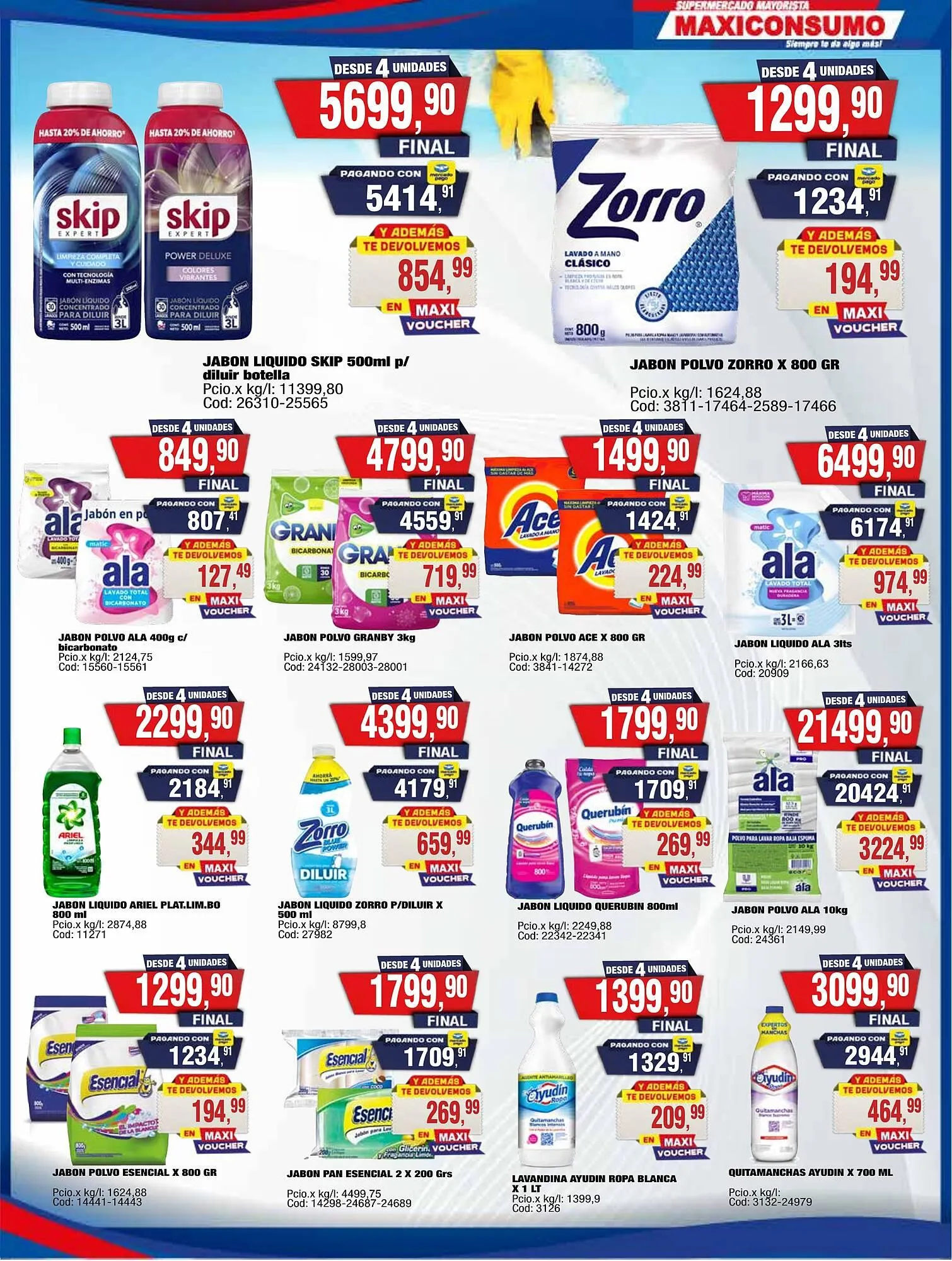 Ofertas de Revista Maxiconsumo 3 de noviembre al 9 de noviembre 2025 - Página 23 del catálogo