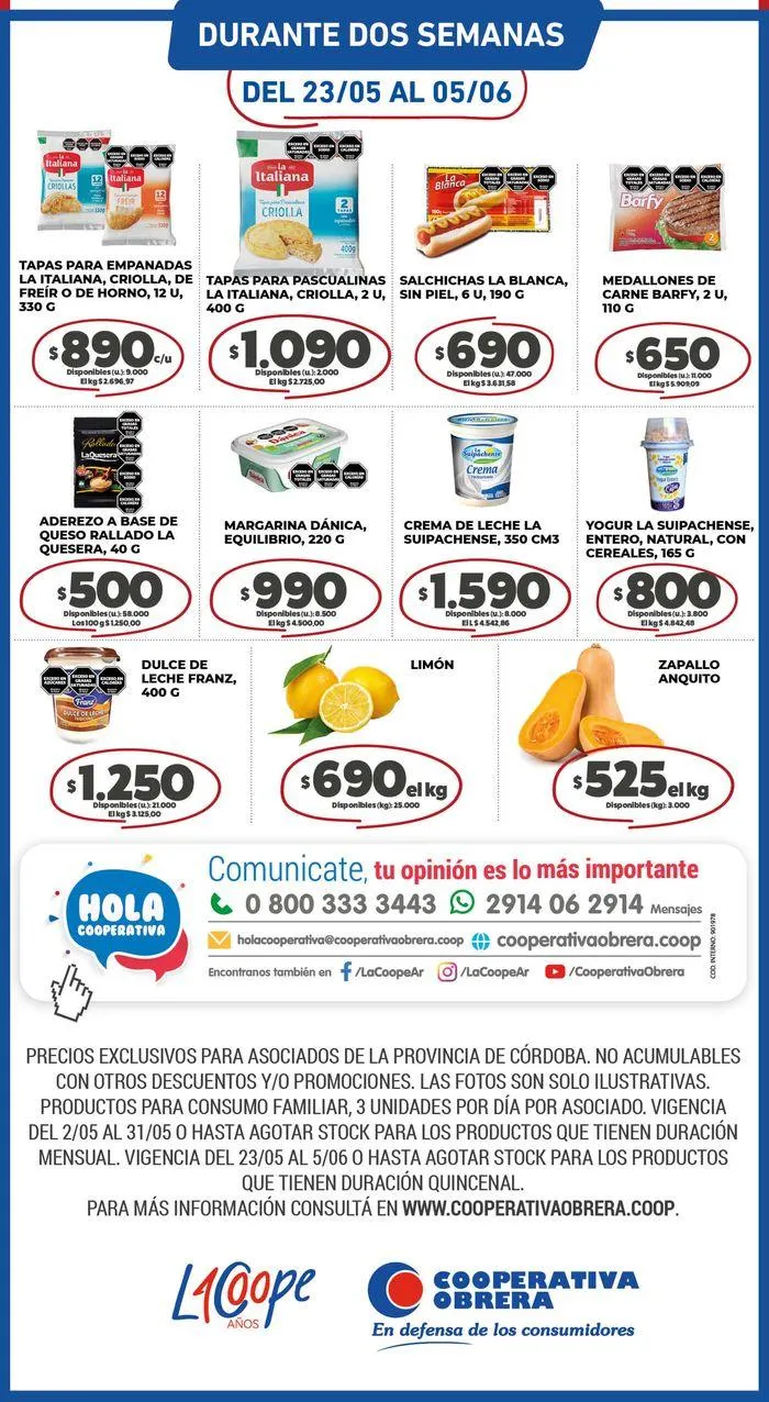 Ofertas de Canasta - Villa María 24 de mayo al 5 de junio 2024 - Página 2 del catálogo