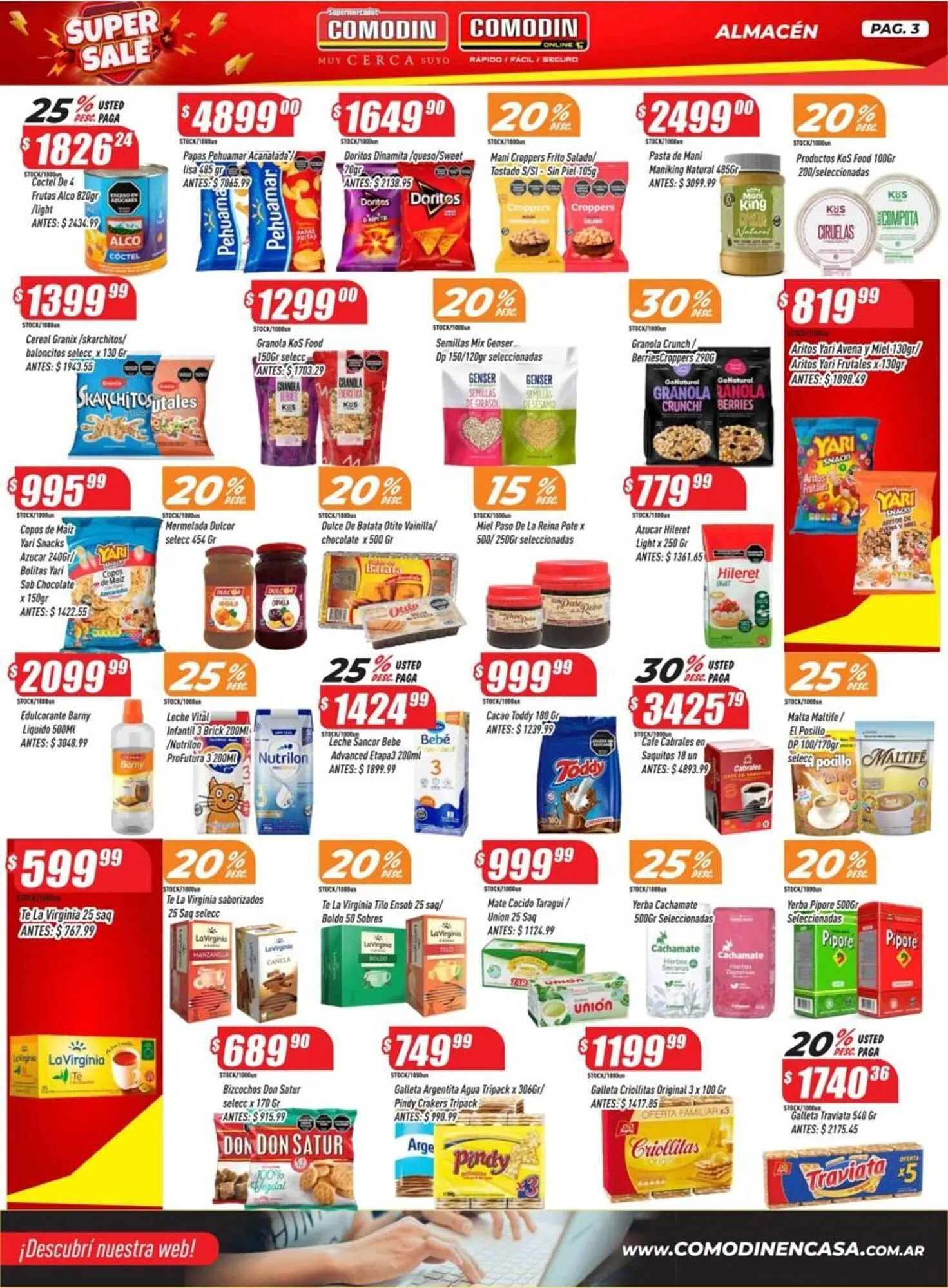 Ofertas de Catálogo Supermercados Comodin 12 de mayo al 18 de mayo 2025 - Página 3 del catálogo