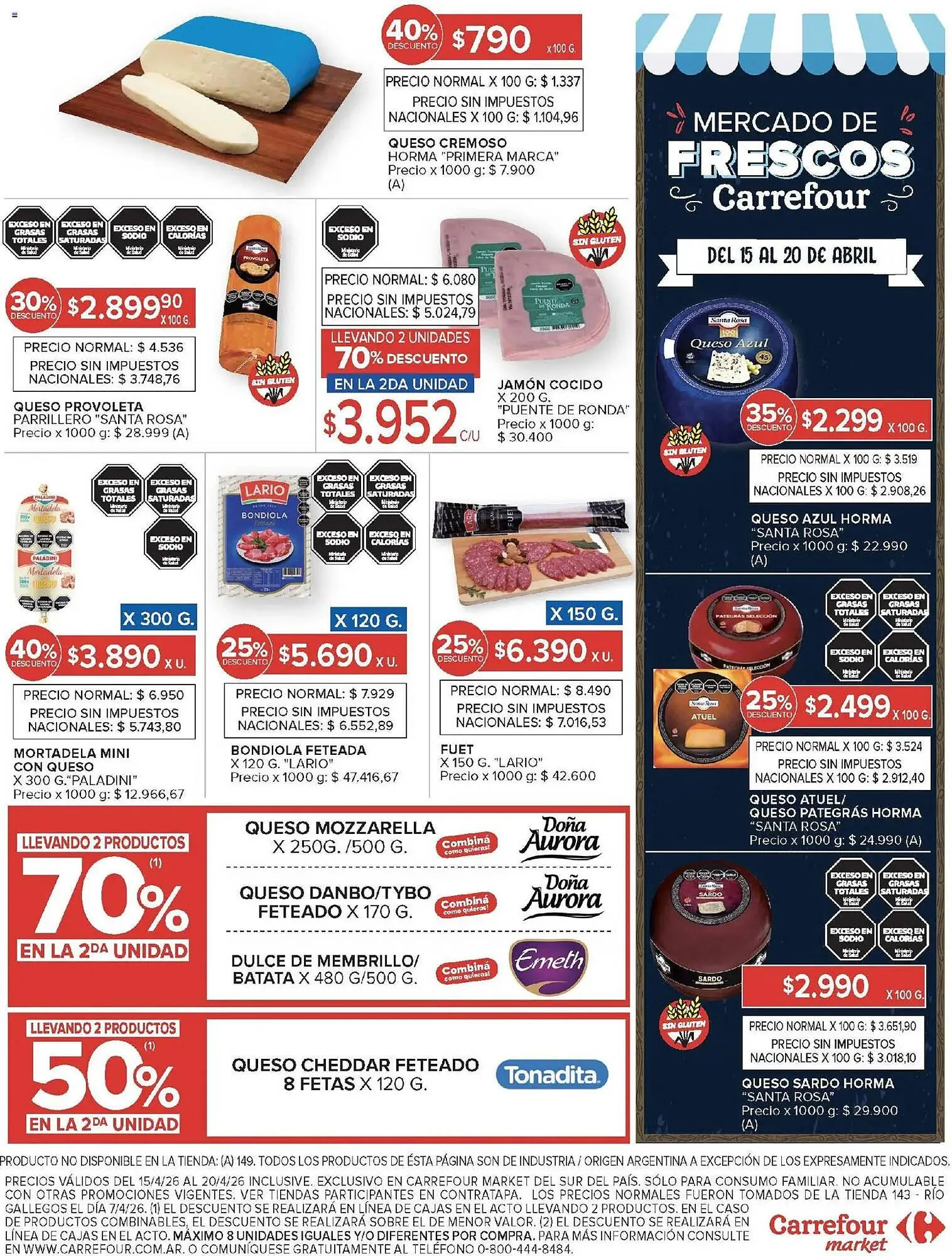 Ofertas de Folleto Carrefour Market 15 de abril al 22 de abril 2026 - Página 14 del catálogo