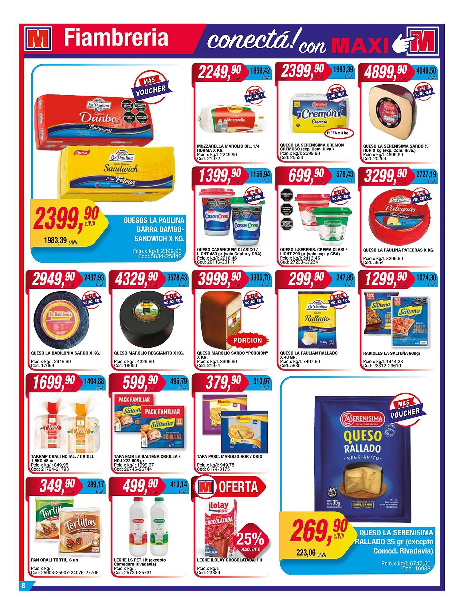 Ofertas de Catálogo Maxiconsumo 23 de octubre al 29 de octubre 2023 - Página 8 del catálogo