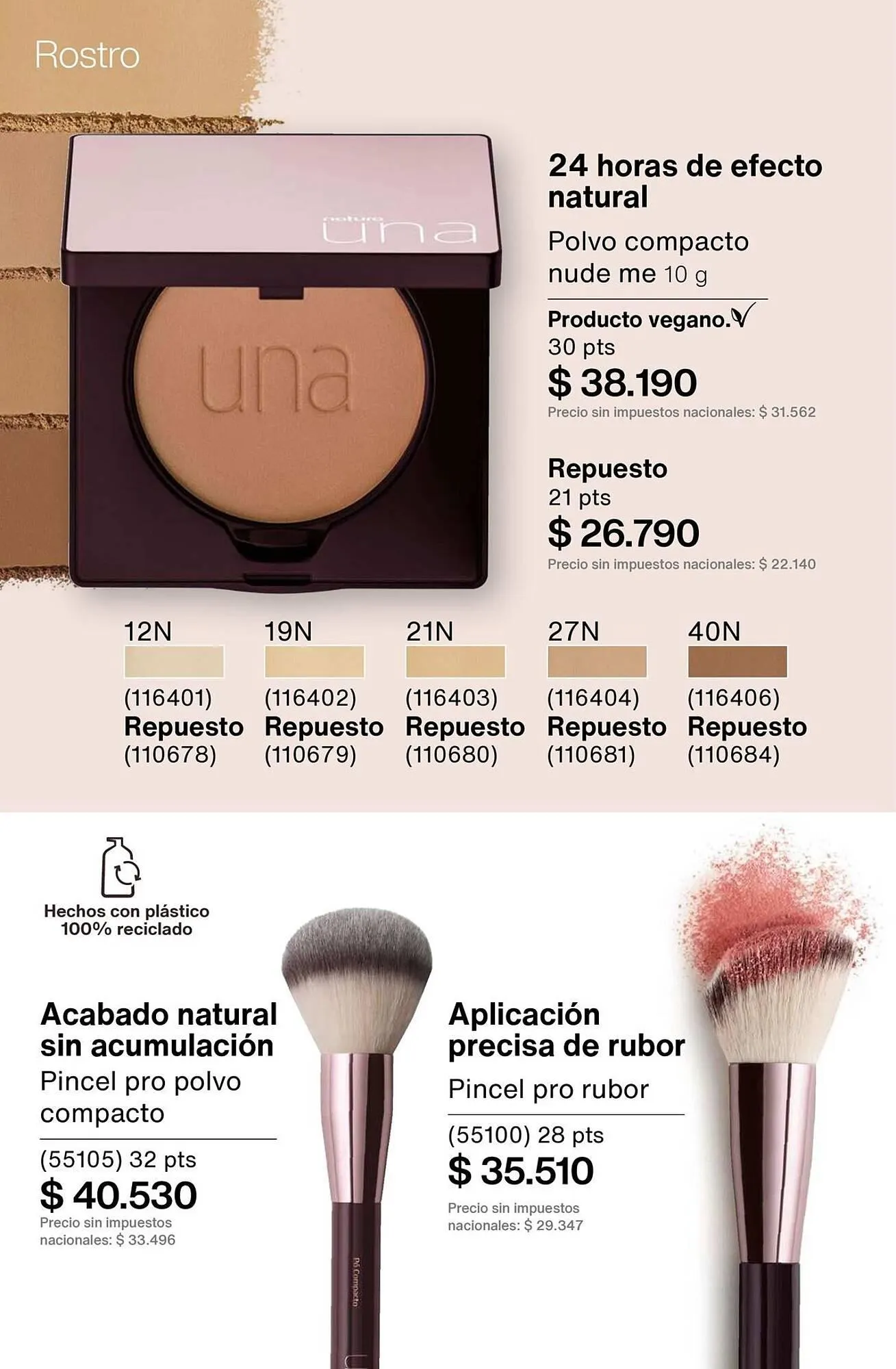 Ofertas de Catálogo Natura 29 de mayo al 30 de junio 2025 - Página 110 del catálogo