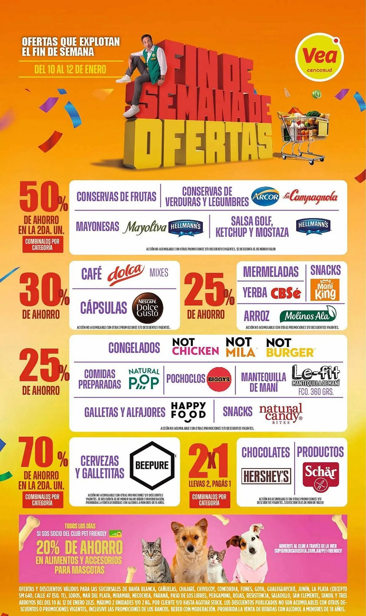 Ofertas de Catálogo Supermercados Vea 9 de enero al 13 de enero 2025 - Página 5 del catálogo