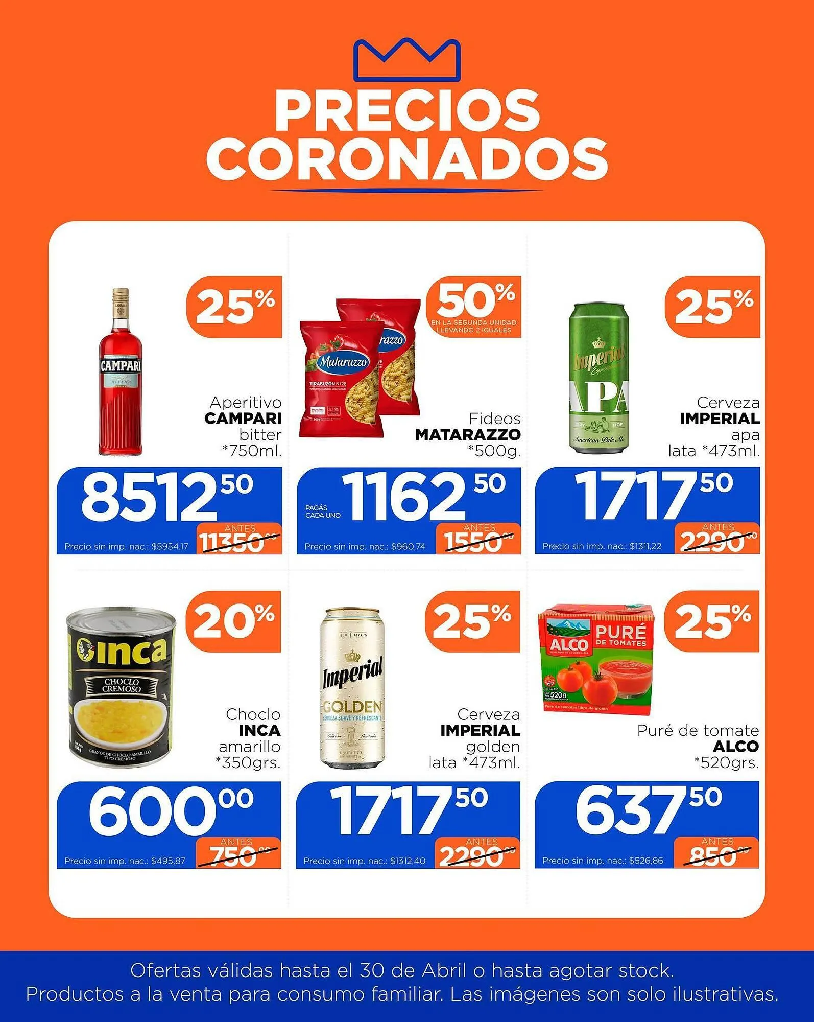 Ofertas de Catálogo Supermercados Monarca 25 de abril al 30 de abril 2025 - Página 5 del catálogo