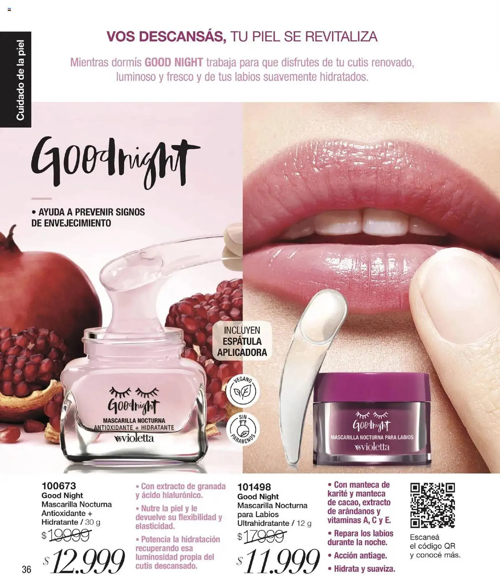 Ofertas de Catálogo Violetta Cosméticos 18 de julio al 1 de agosto 2025 - Página 36 del catálogo