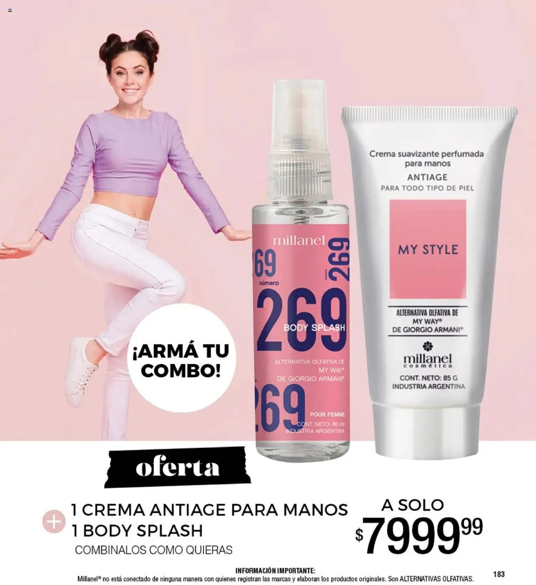 Ofertas de Catálogo Millanel Cosmética 26 de mayo al 23 de junio 2025 - Página 555 del catálogo