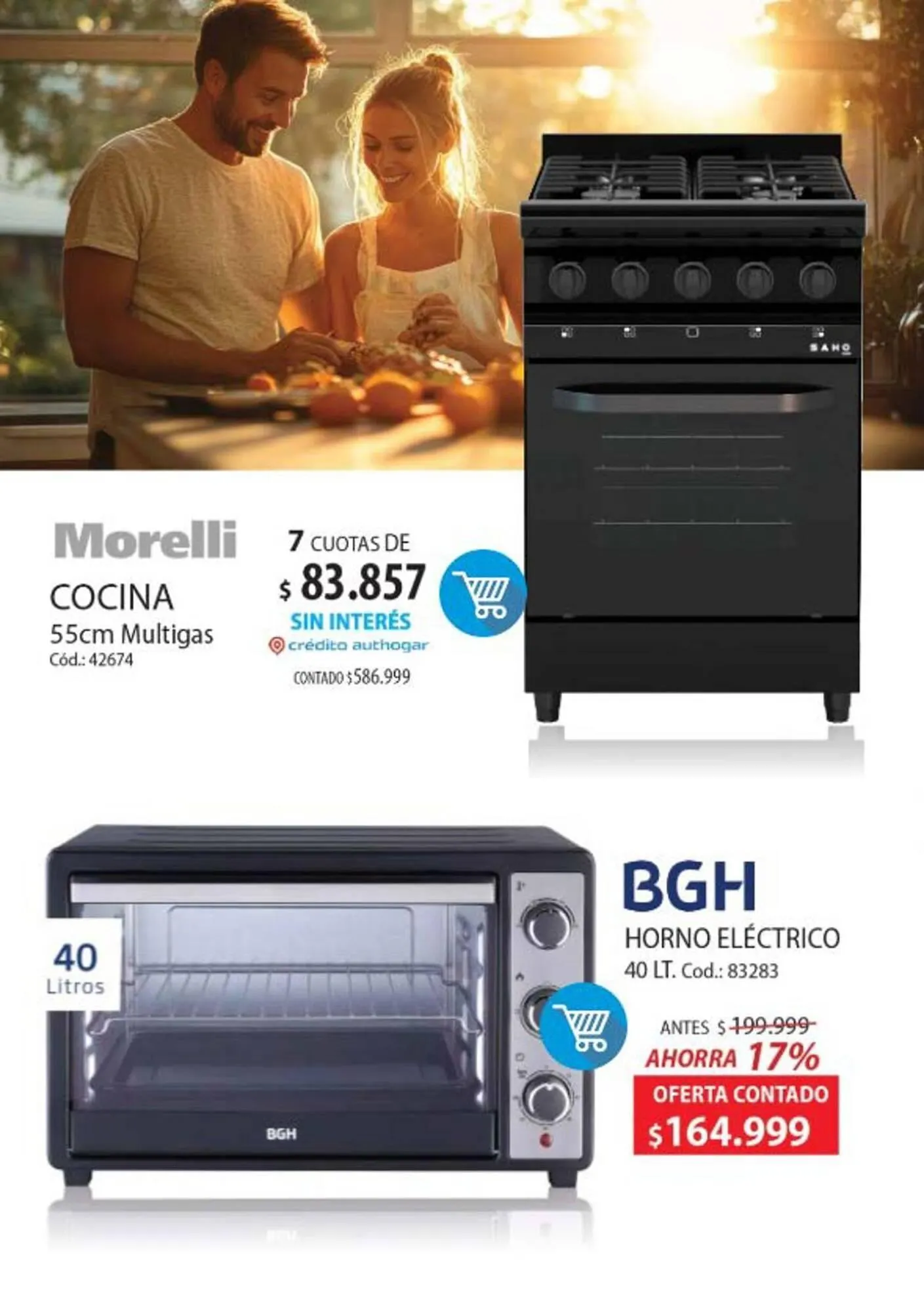 Ofertas de Catálogo Authogar 2 de abril al 30 de abril 2025 - Página 17 del catálogo