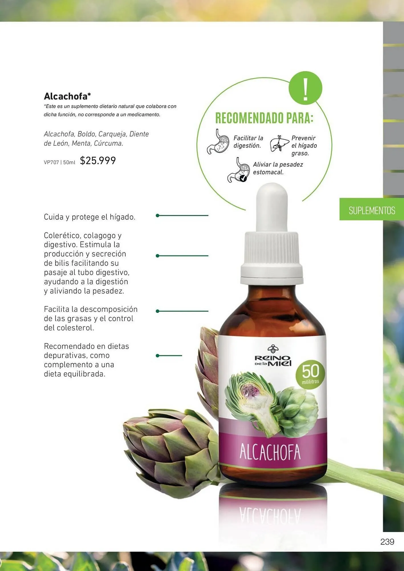 Ofertas de Catálogo Reino Cosmética 8 de mayo al 31 de mayo 2025 - Página 241 del catálogo