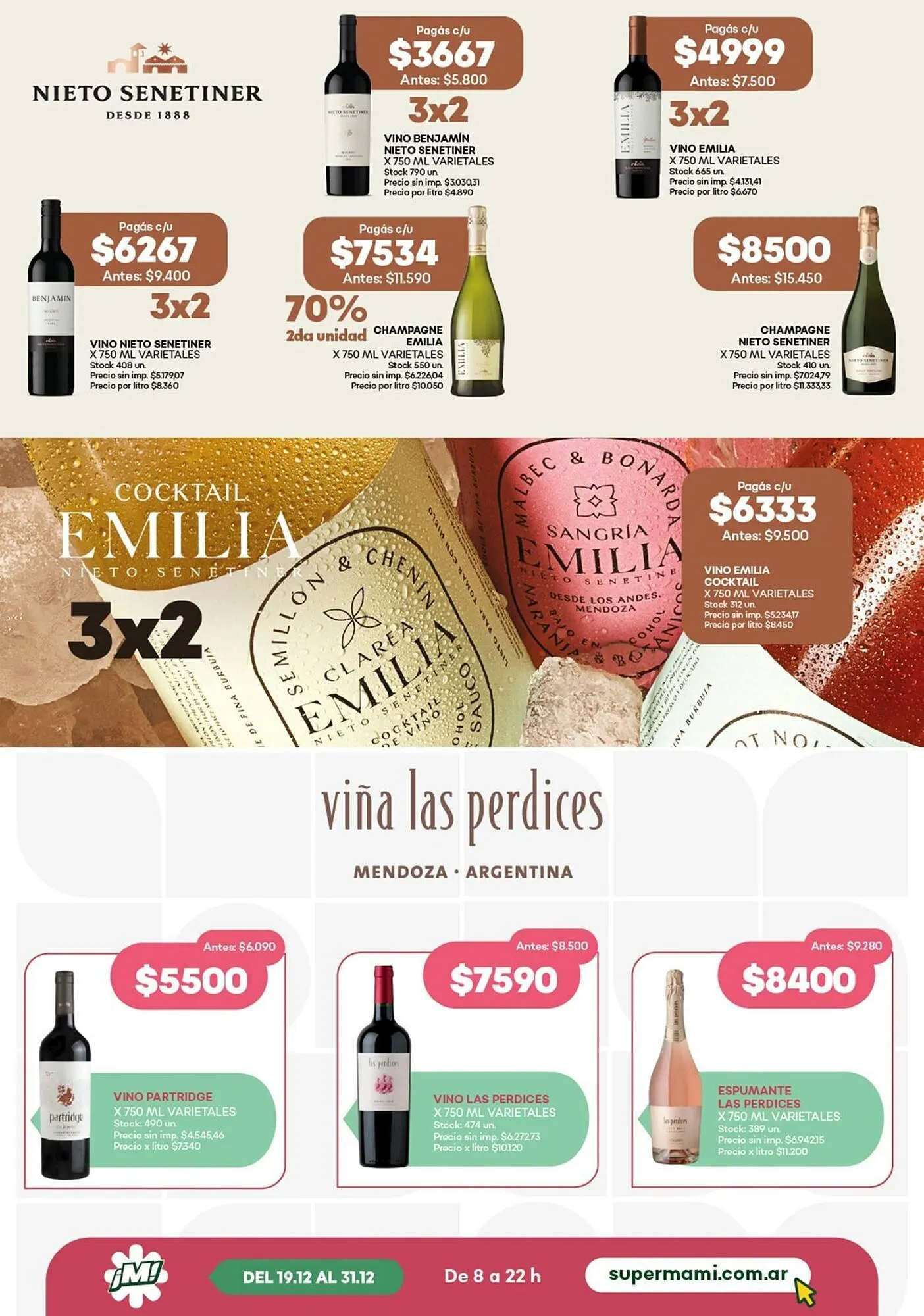 Ofertas de Catálogo Super MAMI 22 de diciembre al 31 de diciembre 2025 - Página 6 del catálogo