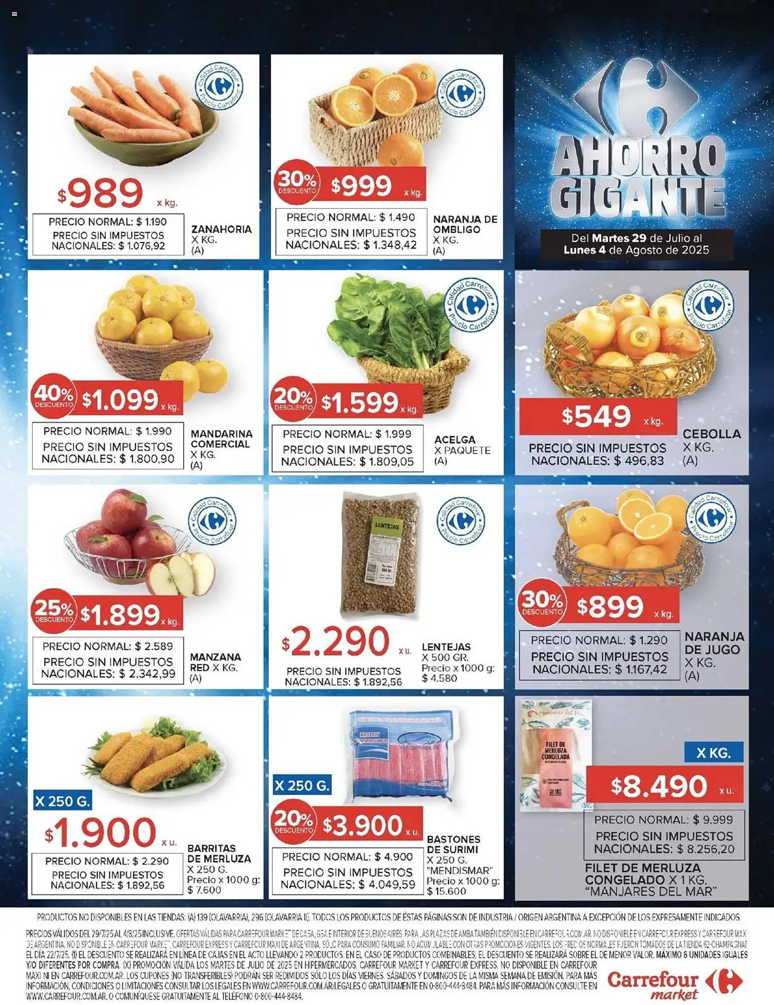 Ofertas de Catálogo Carrefour Market 29 de julio al 5 de agosto 2025 - Página 15 del catálogo