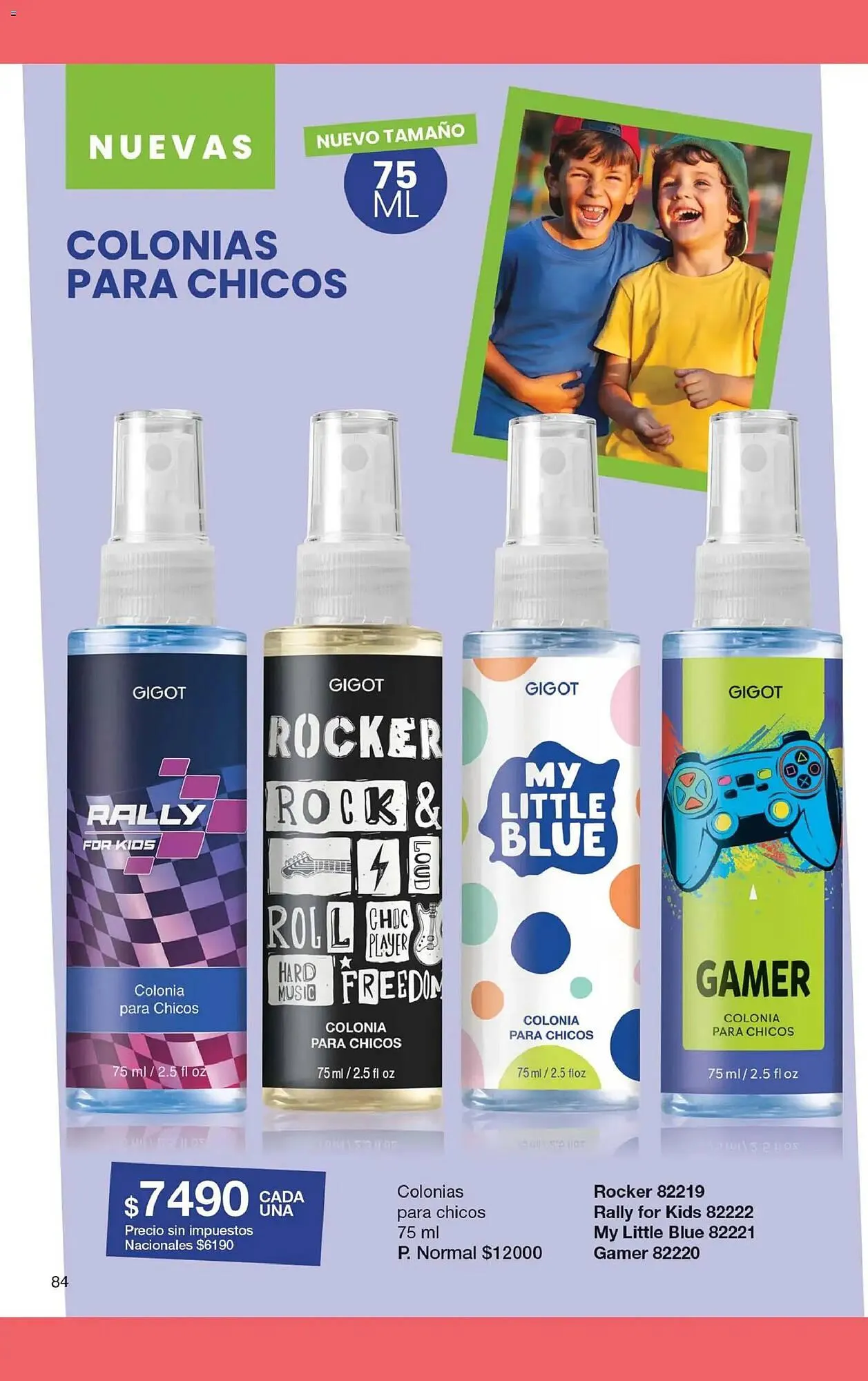 Ofertas de Folleto Gigot 30 de abril al 17 de mayo 2026 - Página 40 del catálogo