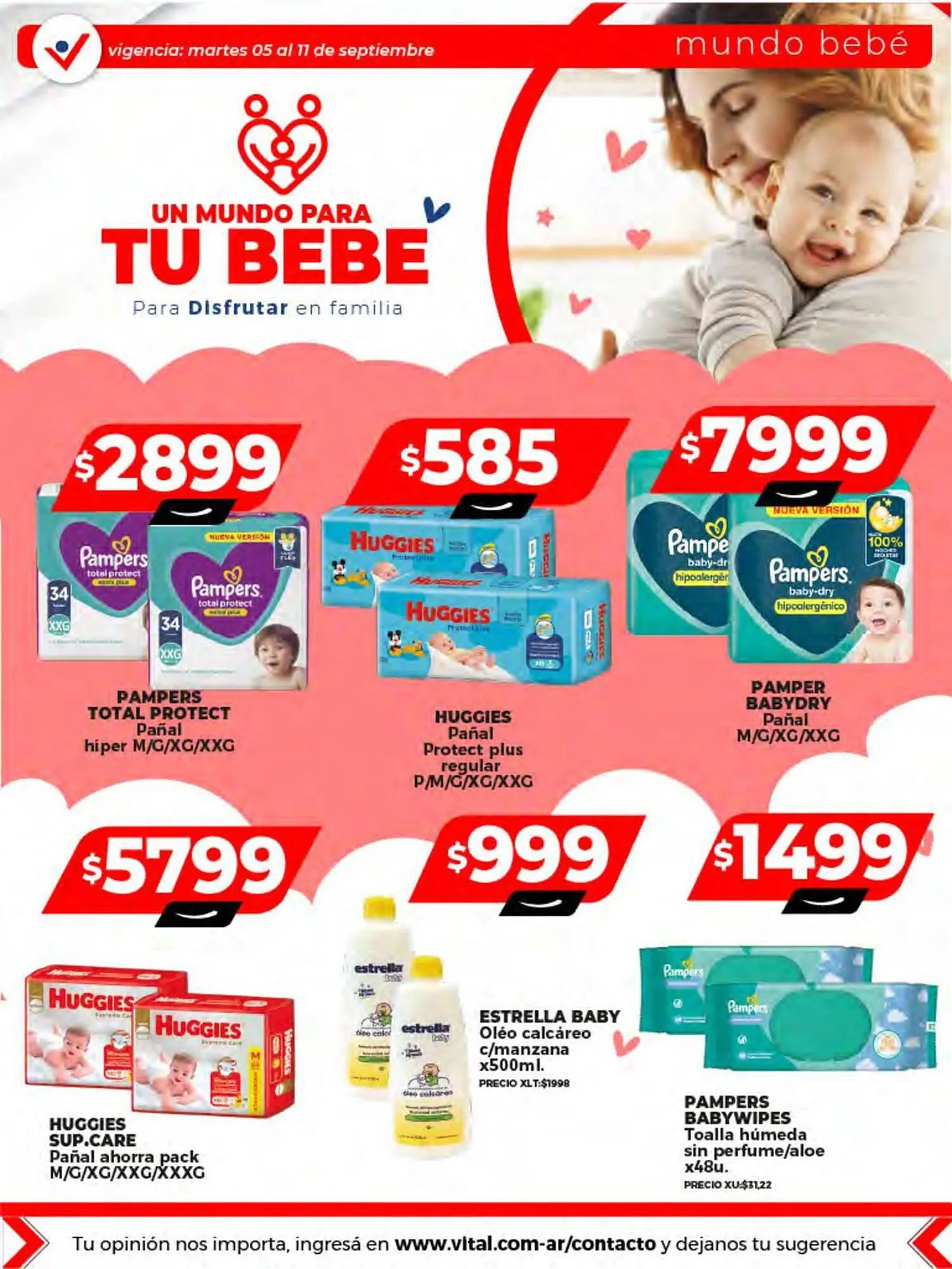 Ofertas de Catálogo Supermayorista Vital 6 de septiembre al 11 de septiembre 2023 - Página 4 del catálogo