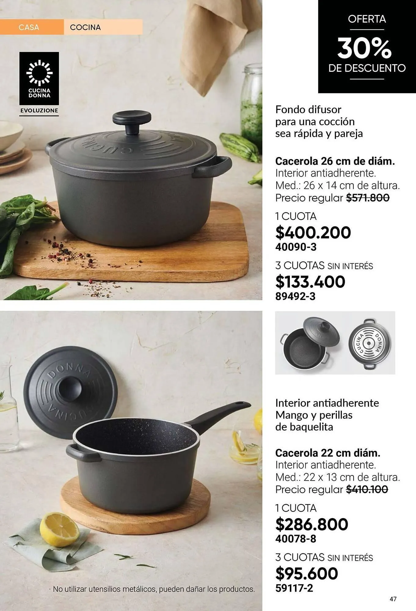 Ofertas de Catálogo Avon 1 de agosto al 31 de diciembre 2025 - Página 47 del catálogo