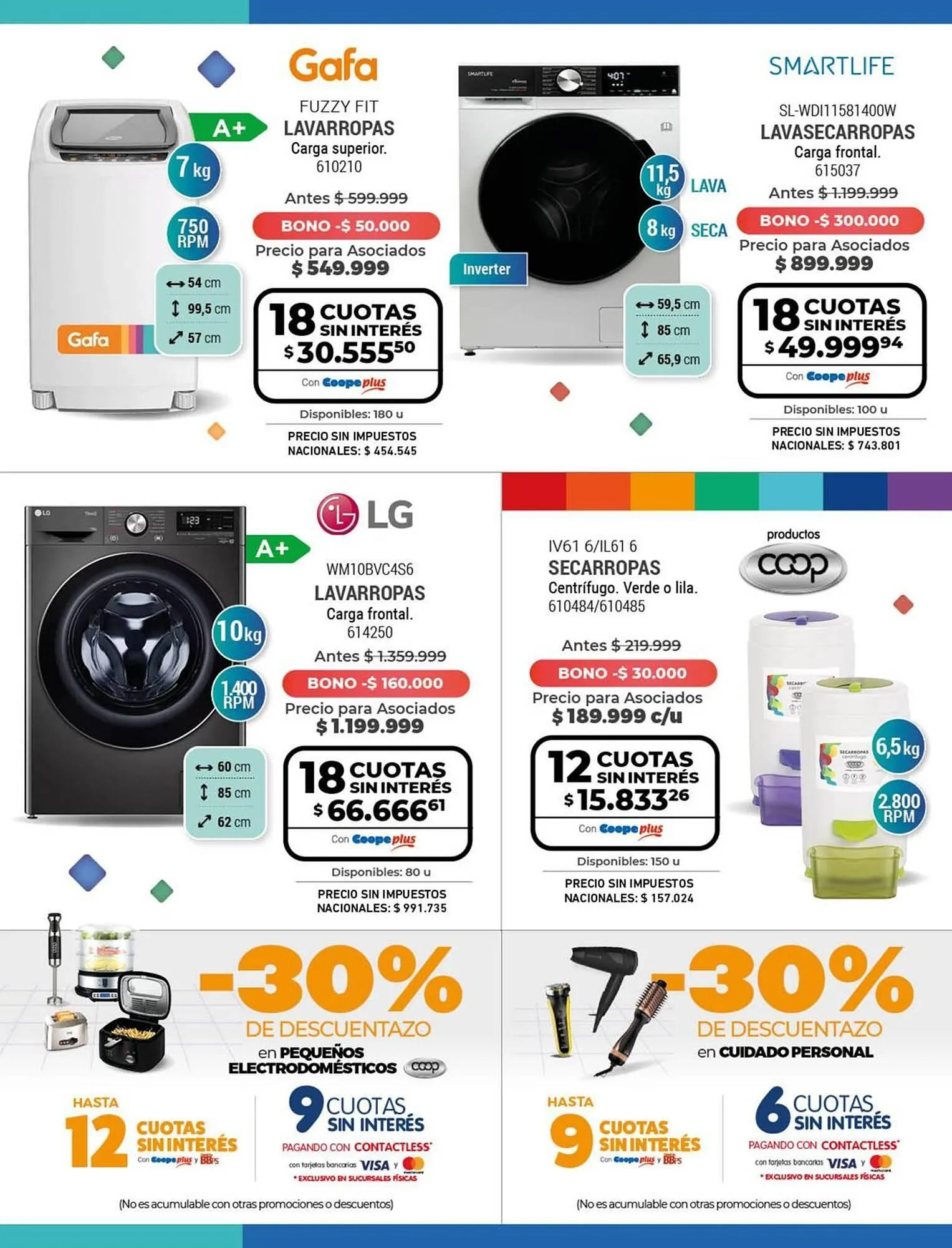 Ofertas de Catálogo Cooperativa Obrera 31 de julio al 13 de agosto 2025 - Página 21 del catálogo