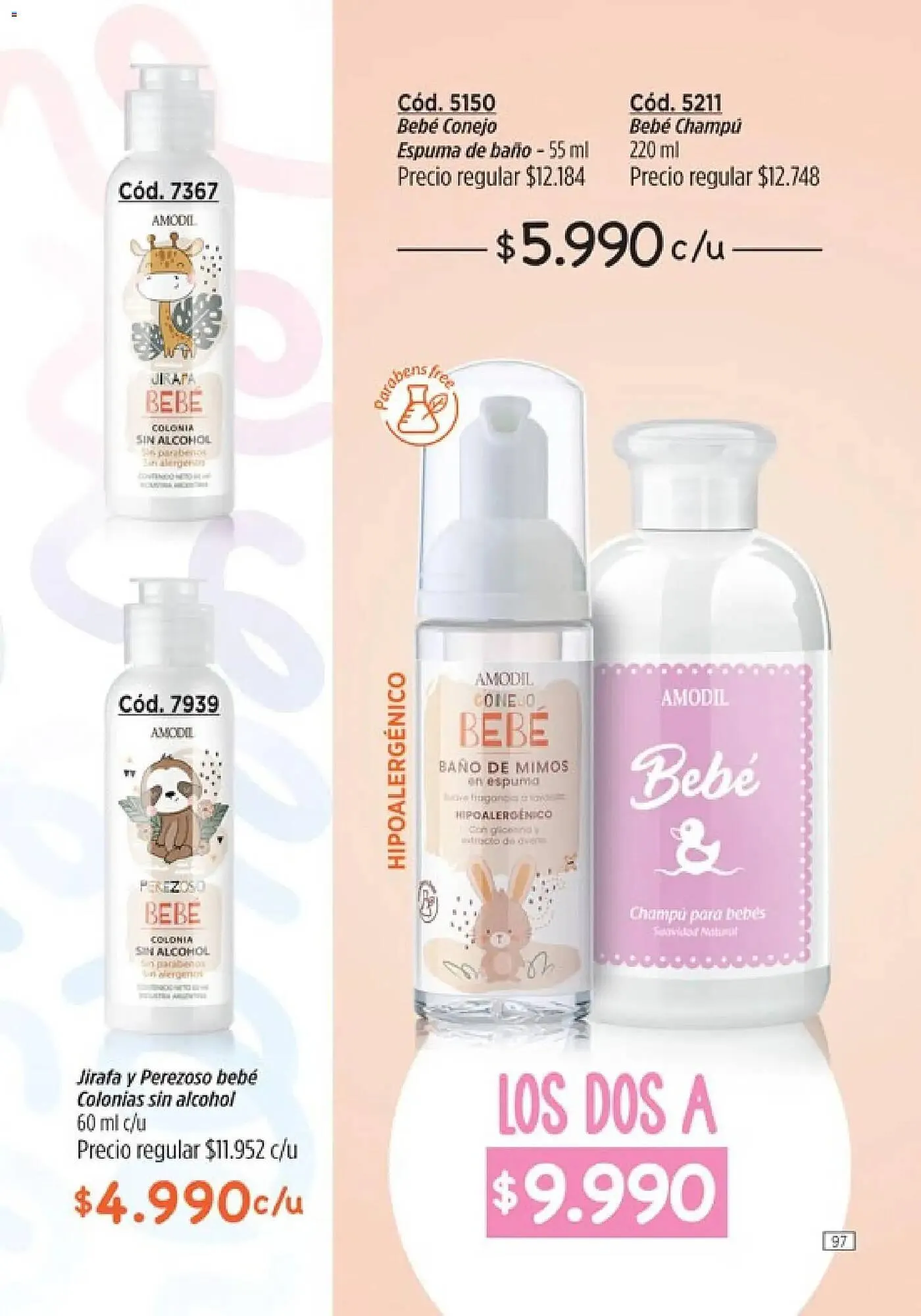 Ofertas de Catálogo Amodil 1 de marzo al 31 de marzo 2026 - Página 97 del catálogo