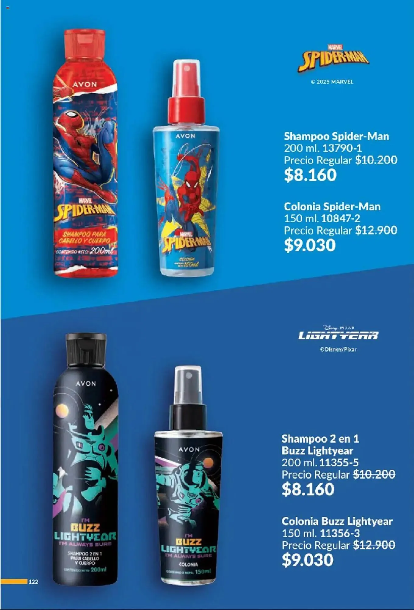 Ofertas de Catálogo Avon 11 de marzo al 31 de marzo 2025 - Página 250 del catálogo