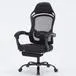 Silla de escritorio ejecutiva Turin ergonomica reclinable negro