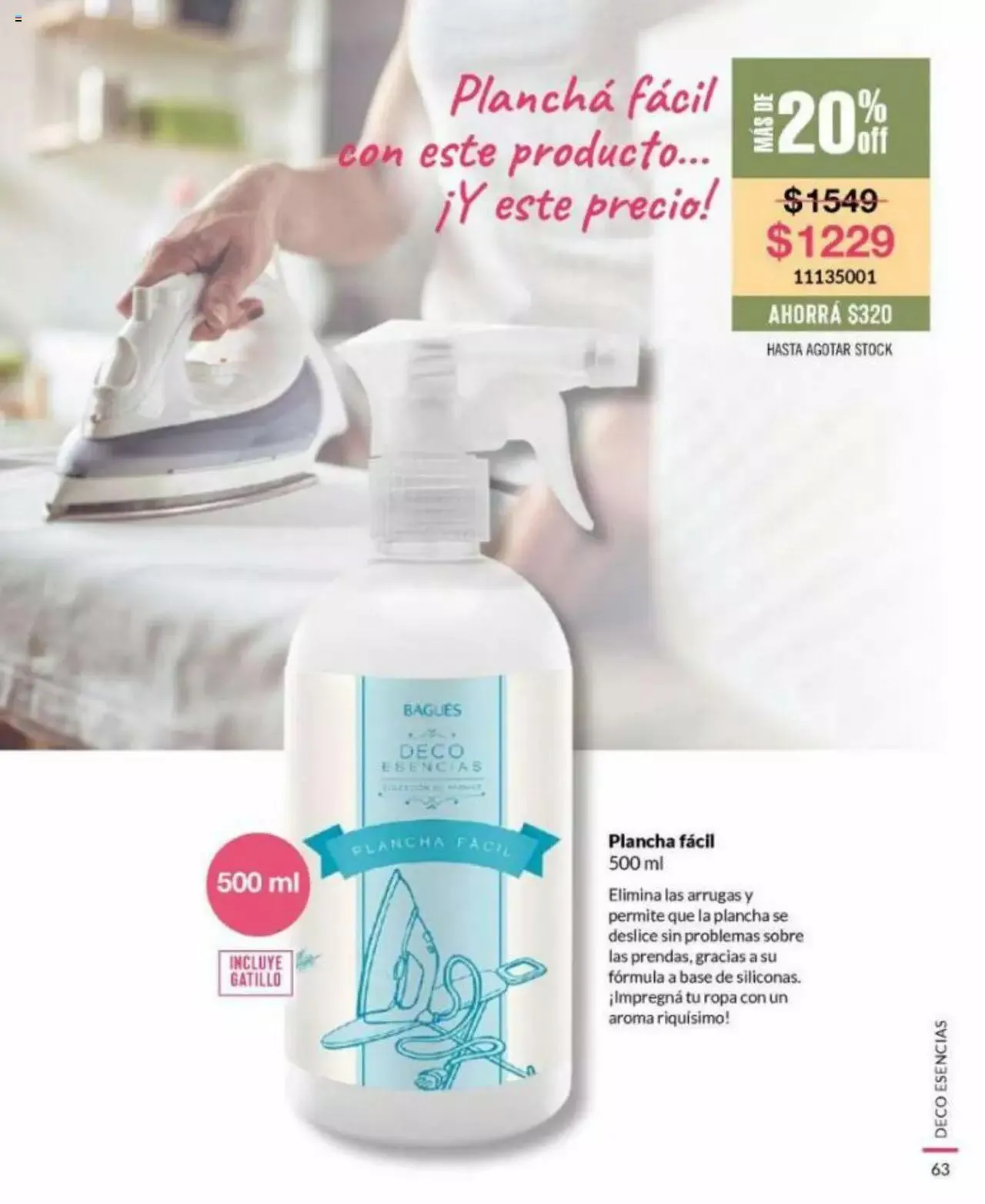 Ofertas de Bagués catálogo 17 de abril al 31 de diciembre 2023 - Página 63 del catálogo