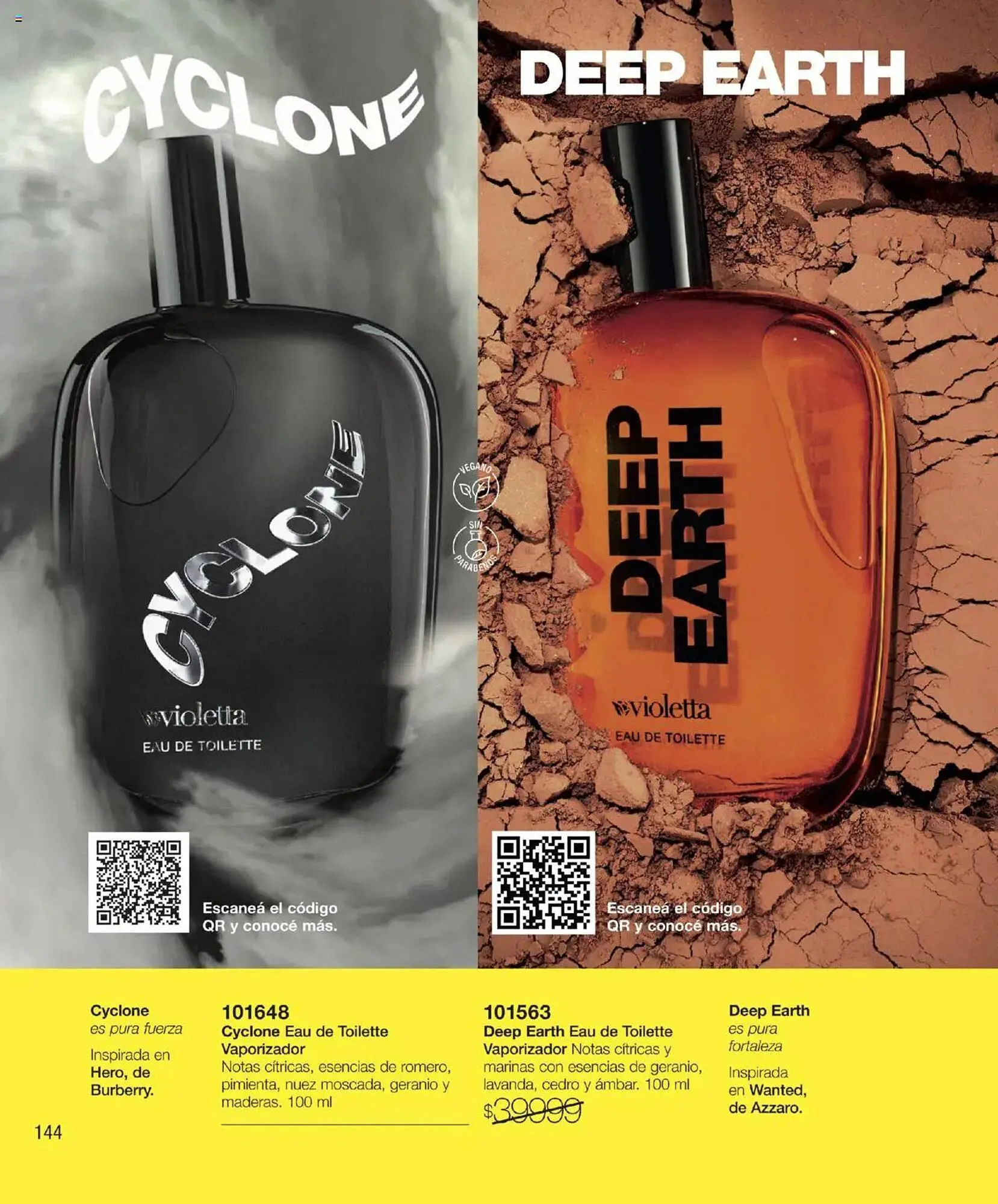 Ofertas de Catálogo Violetta Cosméticos 18 de julio al 1 de agosto 2025 - Página 144 del catálogo