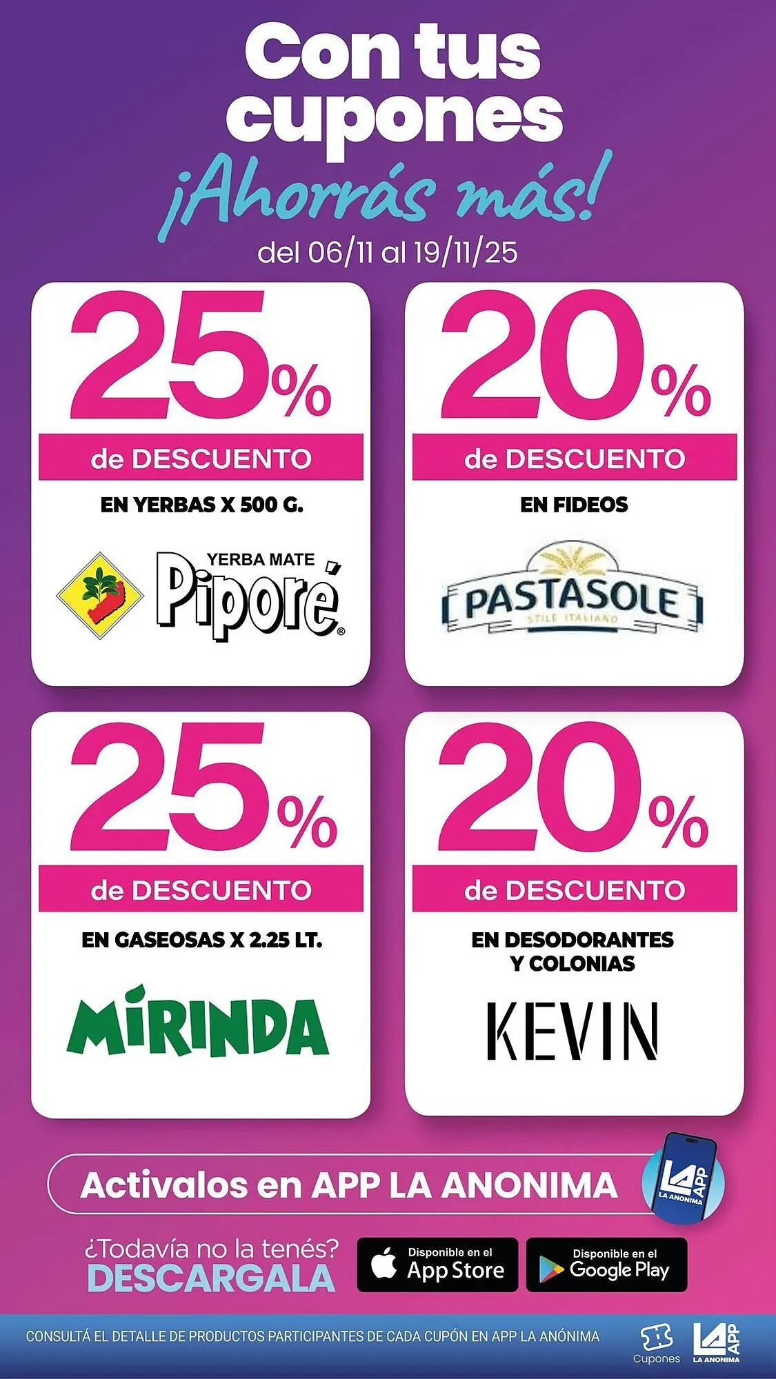 Ofertas de Catálogo La Anonima 6 de noviembre al 16 de noviembre 2025 - Página 2 del catálogo