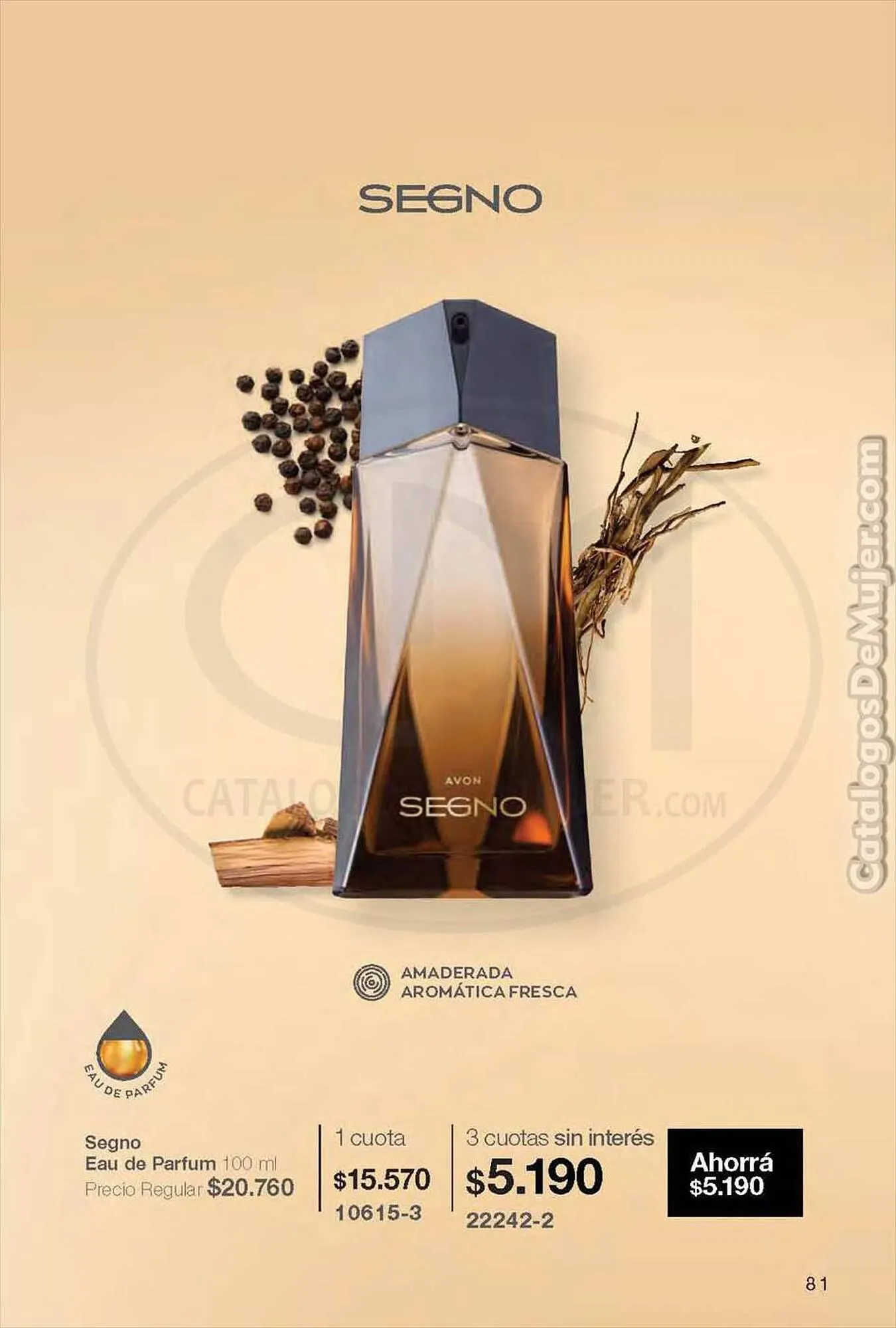 Ofertas de Catálogo Avon 23 de octubre al 19 de noviembre 2023 - Página 81 del catálogo