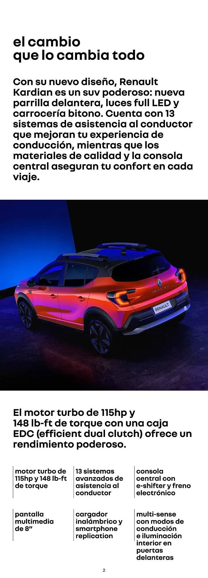 Catálogo de Folleto Renault 6 de agosto al 31 de diciembre 2025 - Página 2