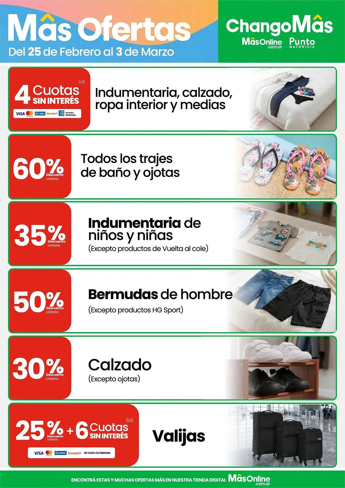 Ofertas de Catálogo Punto Mayorista 25 de febrero al 3 de marzo 2026 - Página 12 del catálogo