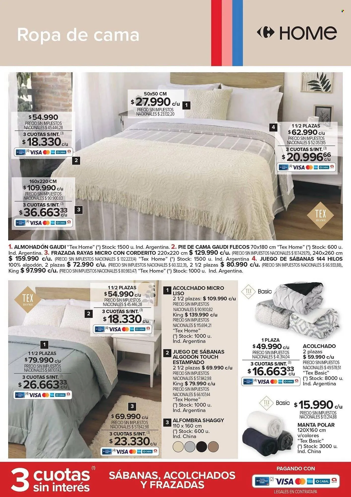 Ofertas de Catálogo Carrefour 13 de mayo al 6 de junio 2025 - Página 19 del catálogo