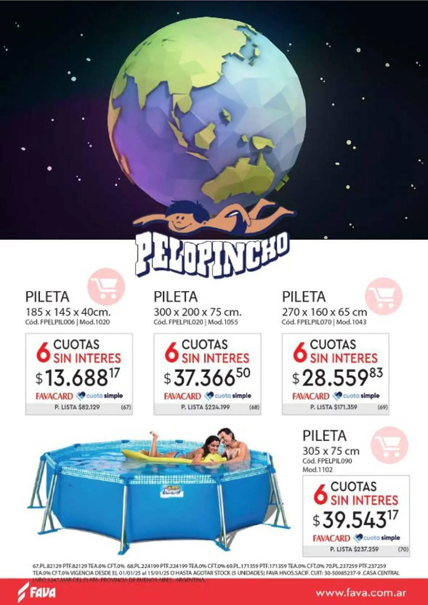 Ofertas de Catálogo Fava 9 de enero al 1 de febrero 2025 - Página 34 del catálogo