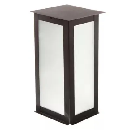 Farol de pared para exterior una luz oriental g...