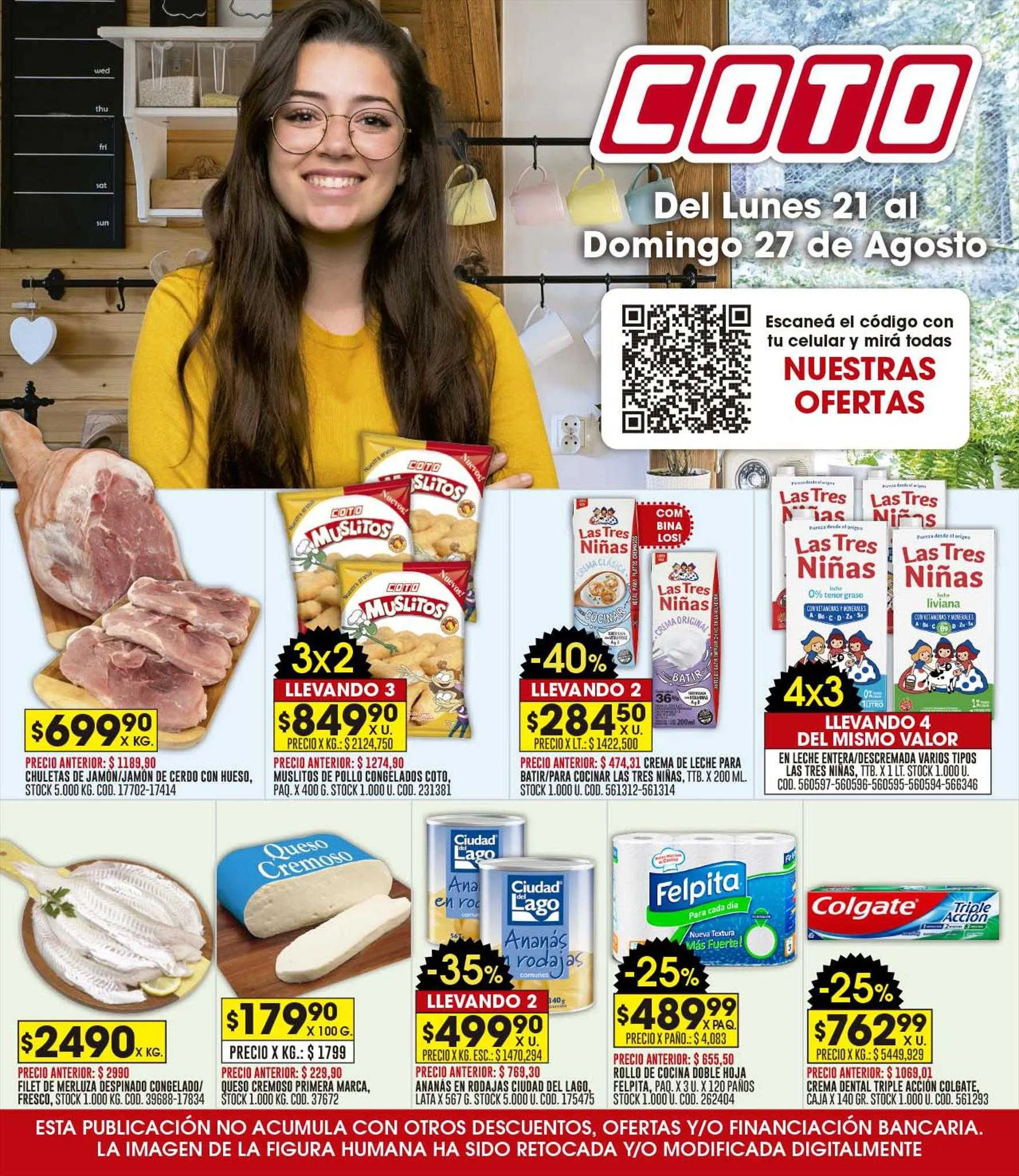 Ofertas de Catálogo Coto 10 de julio al 27 de diciembre 2023 - Página 1 del catálogo