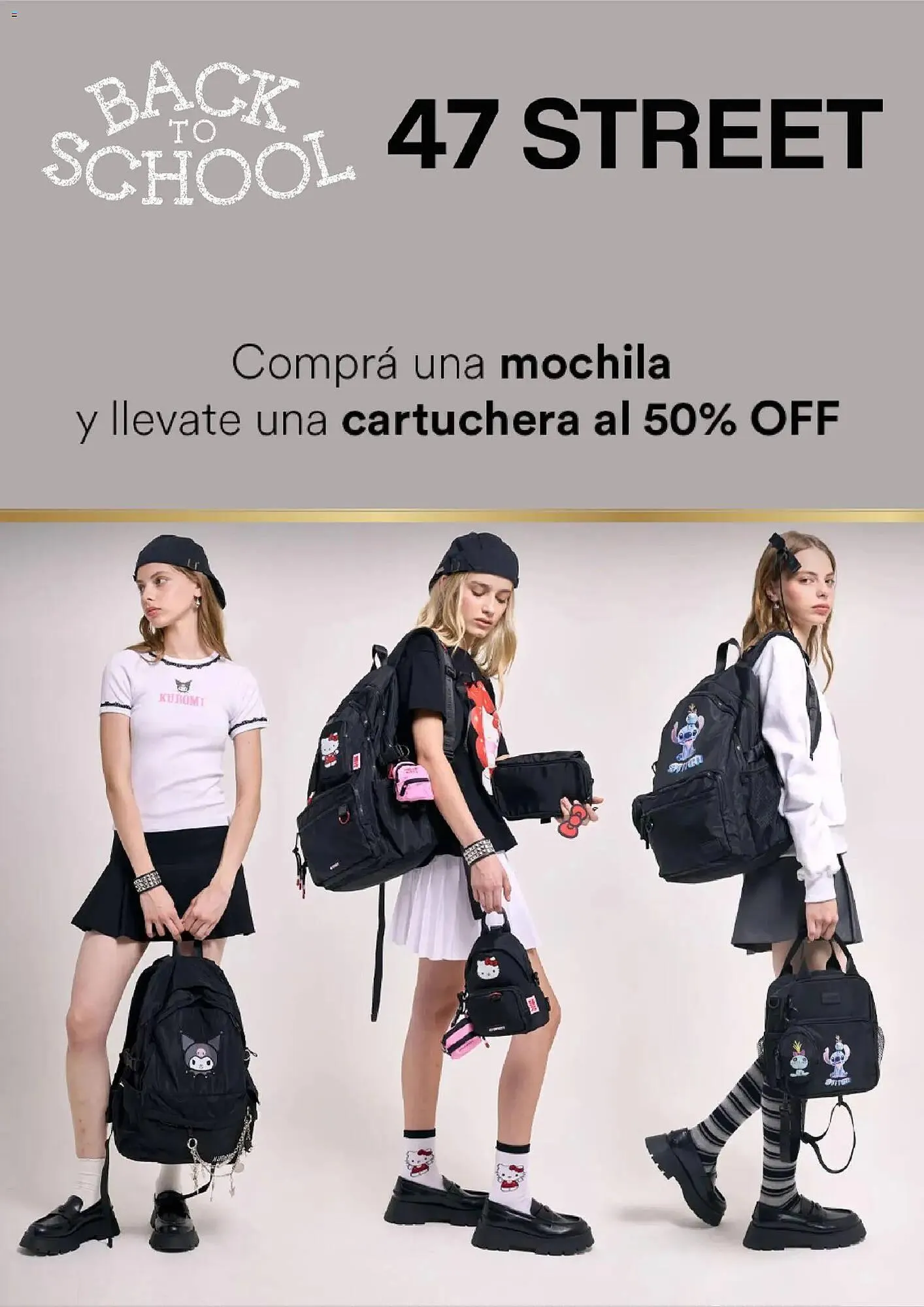 Ofertas de Catálogo 47 Street 25 de febrero al 26 de marzo 2026 - Página 1 del catálogo