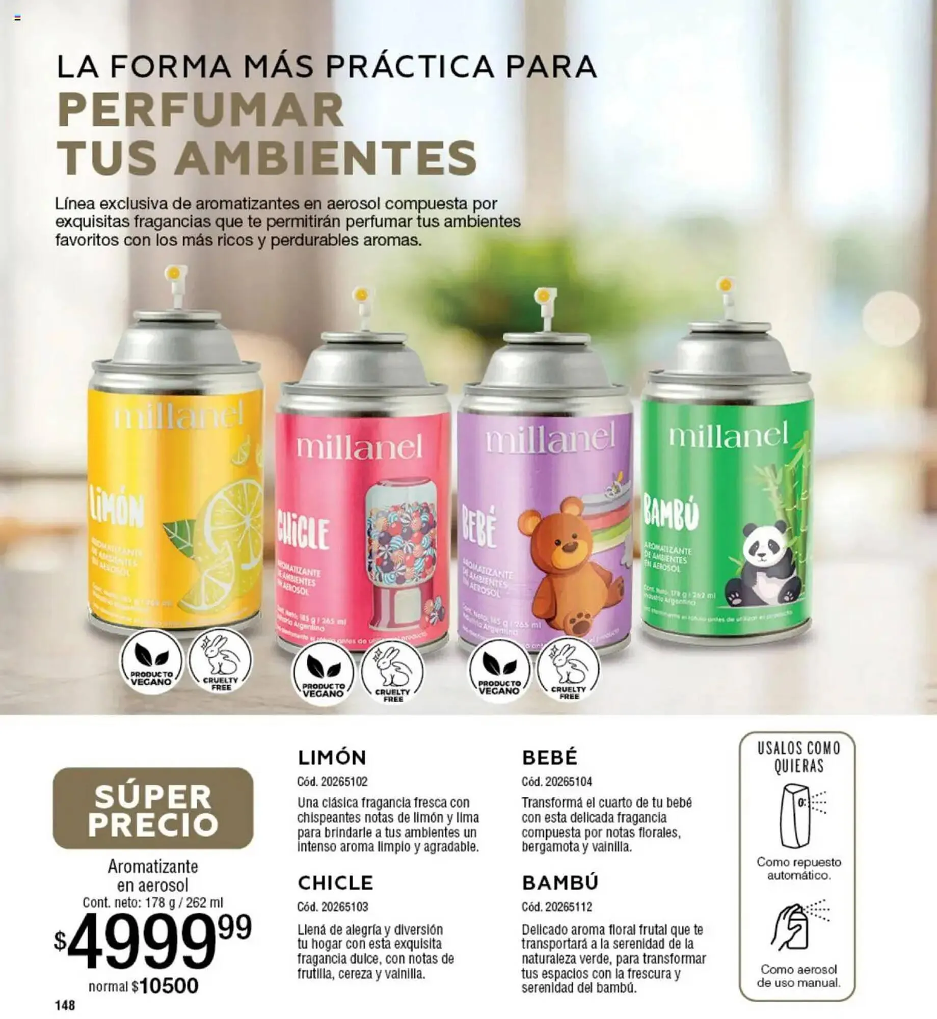 Ofertas de Catálogo Millanel Cosmética 23 de junio al 21 de julio 2025 - Página 148 del catálogo