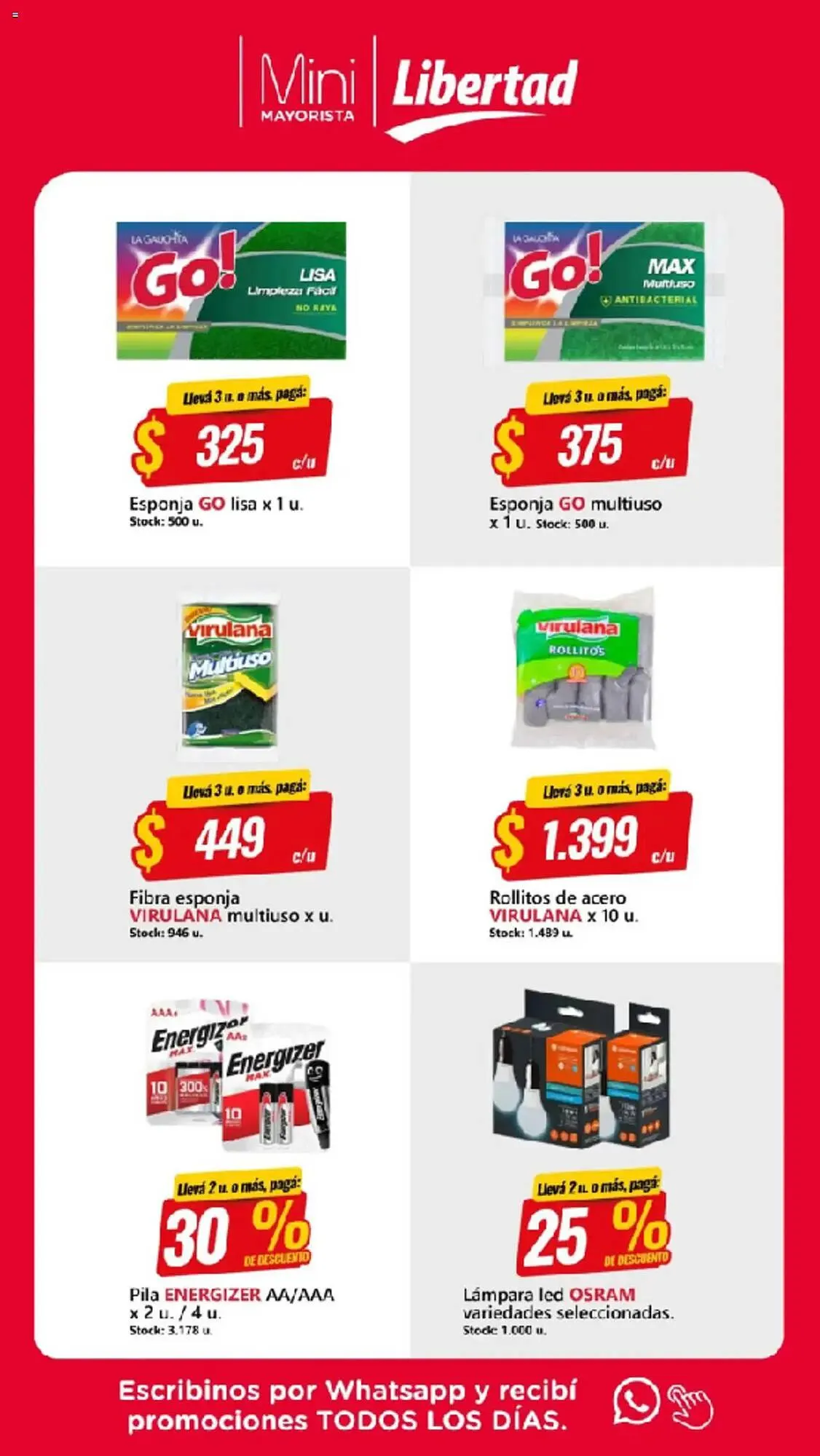 Ofertas de Catálogo Hipermercado Libertad 10 de marzo al 16 de marzo 2025 - Página 4 del catálogo