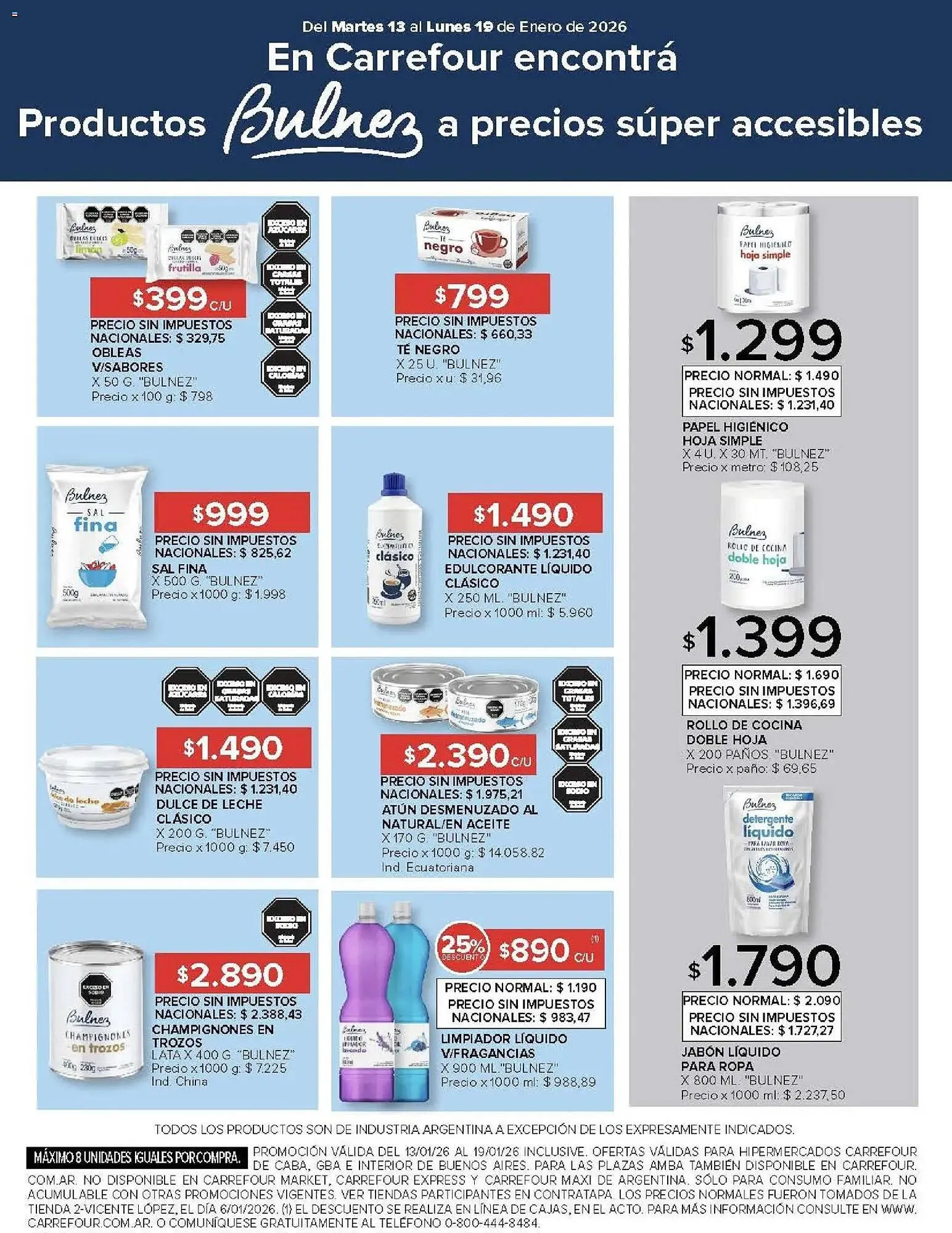 Ofertas de Catálogo Carrefour 13 de enero al 19 de enero 2026 - Página 16 del catálogo